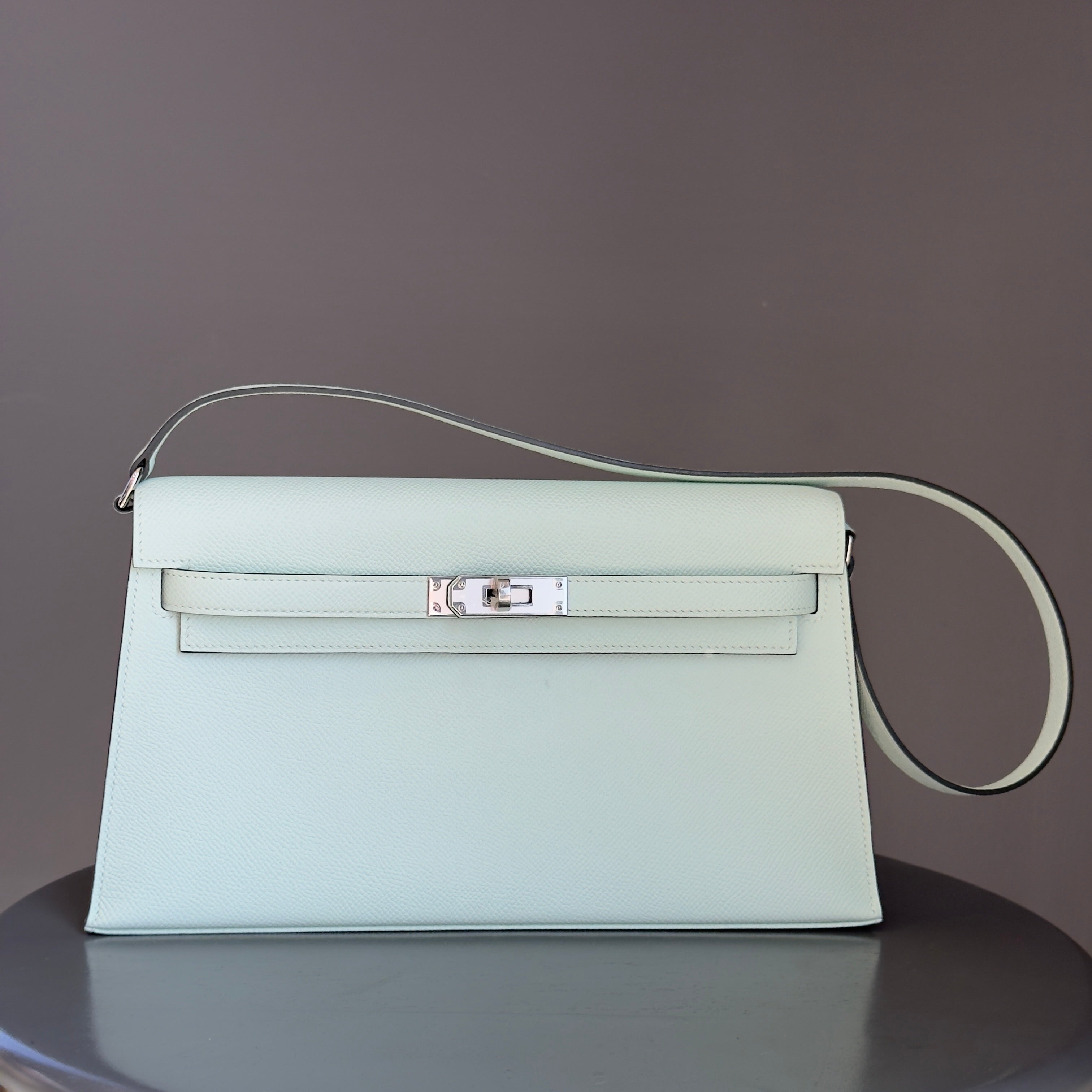 Hermes Kelly Elan Vert Peppermint - Queen May