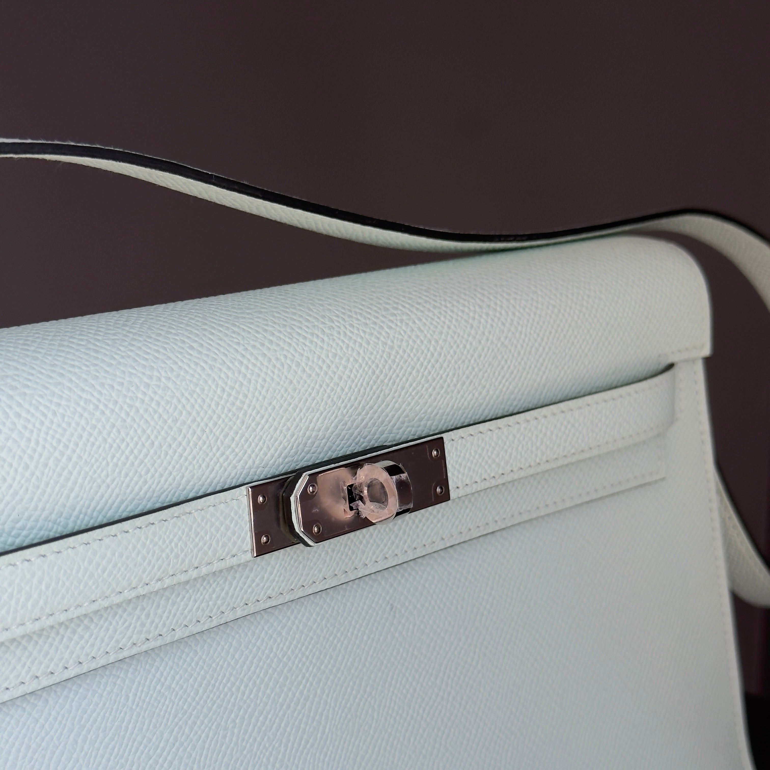 Hermes Kelly Elan Vert Peppermint - Queen May