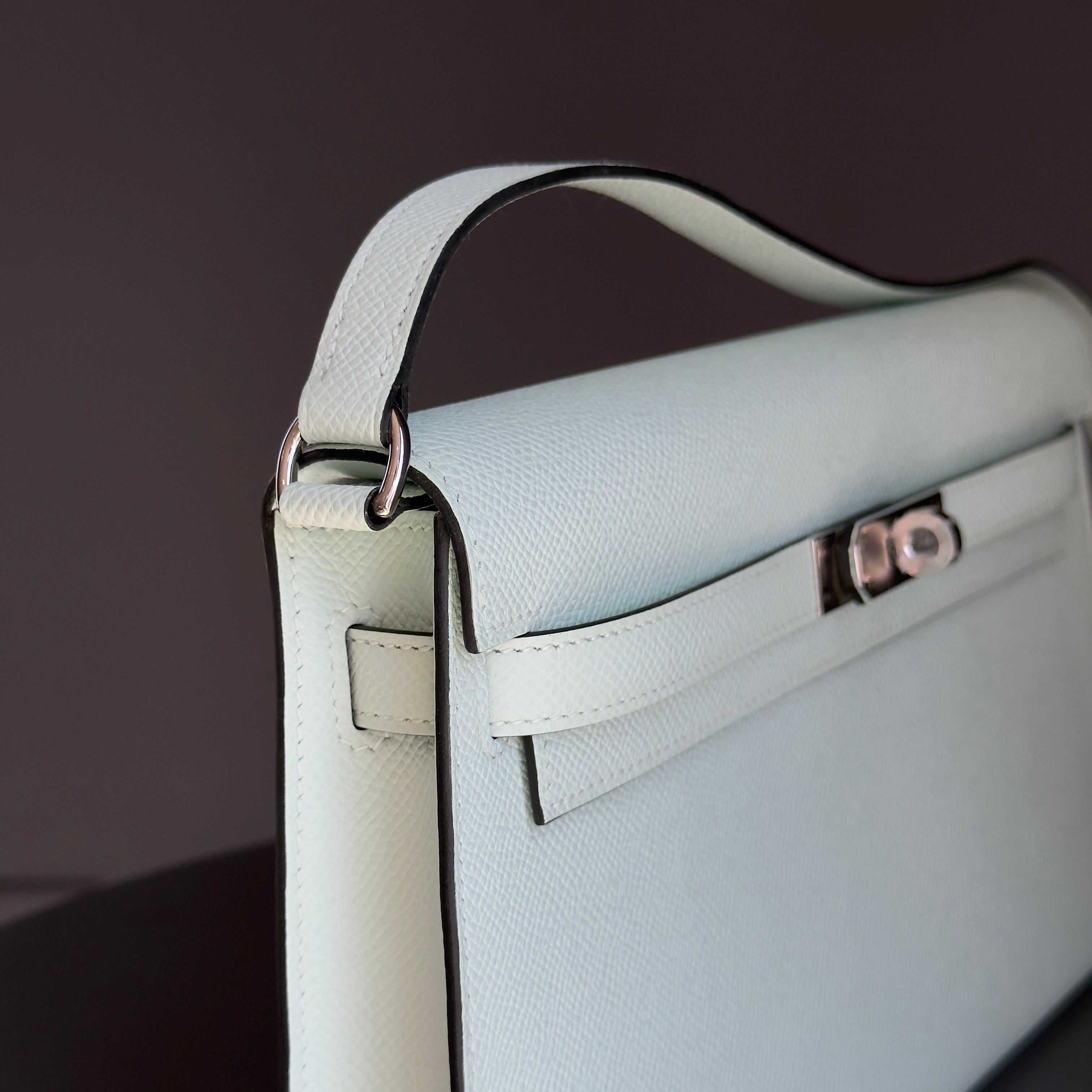 Hermes Kelly Elan Vert Peppermint - Queen May