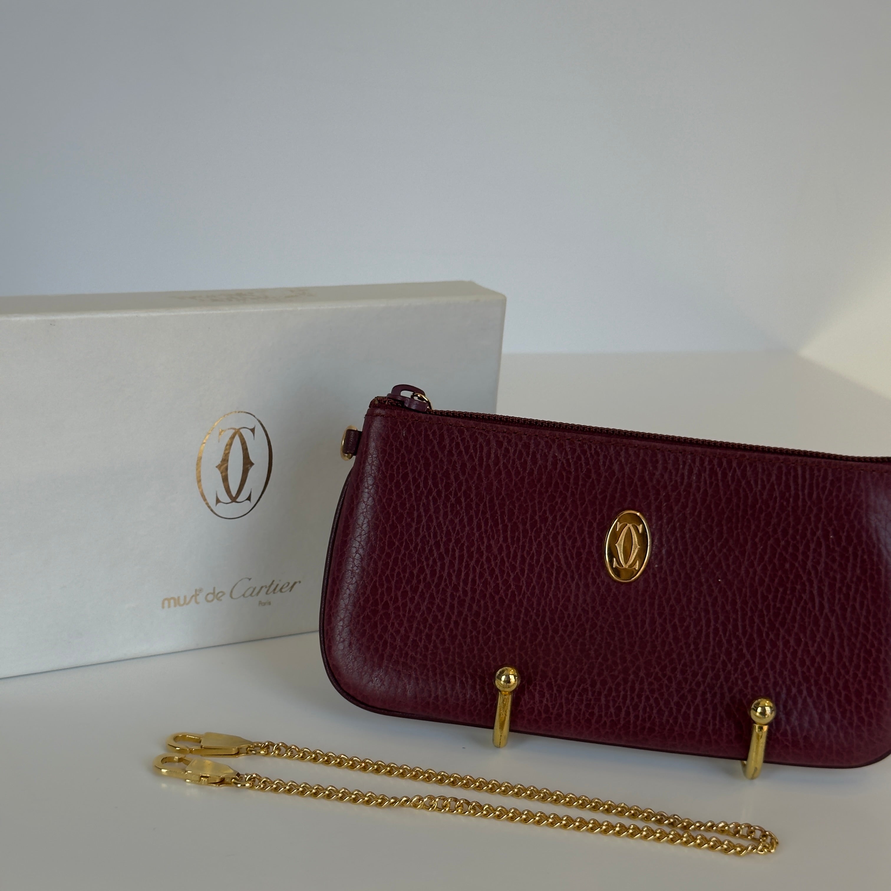Cartier Leather Pouch - Queen May