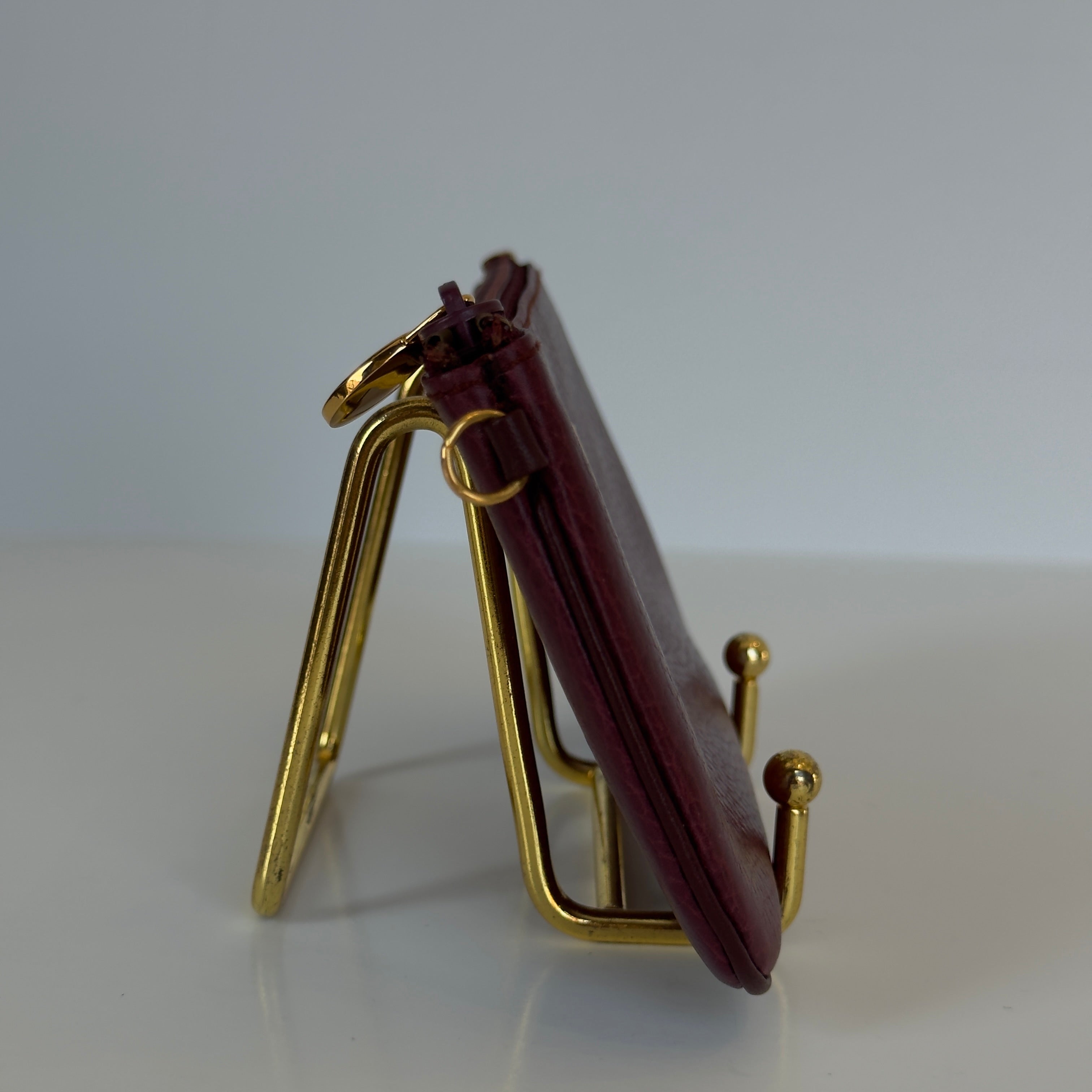 Cartier Leather Pouch - Queen May