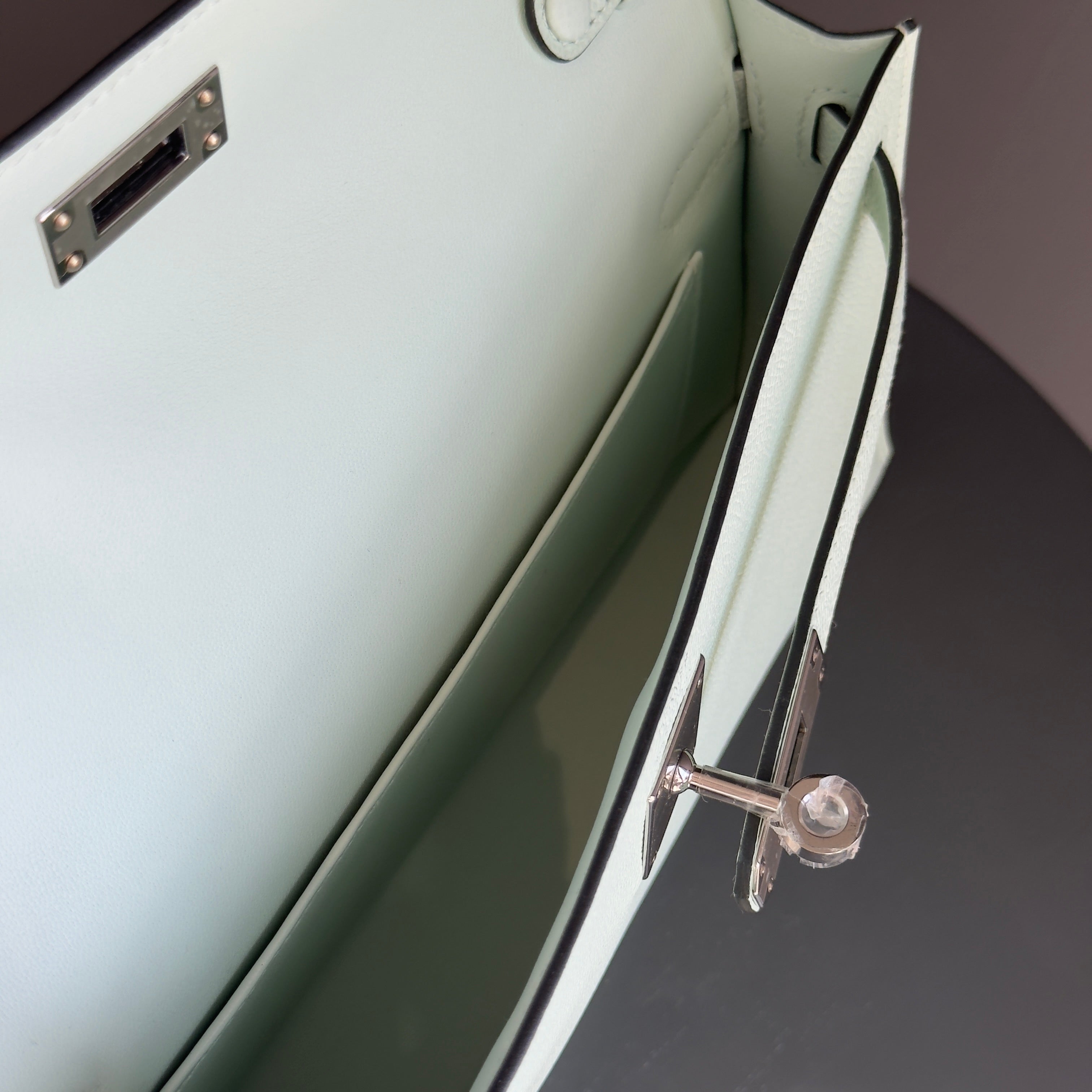 Hermes Kelly Elan Vert Peppermint - Queen May