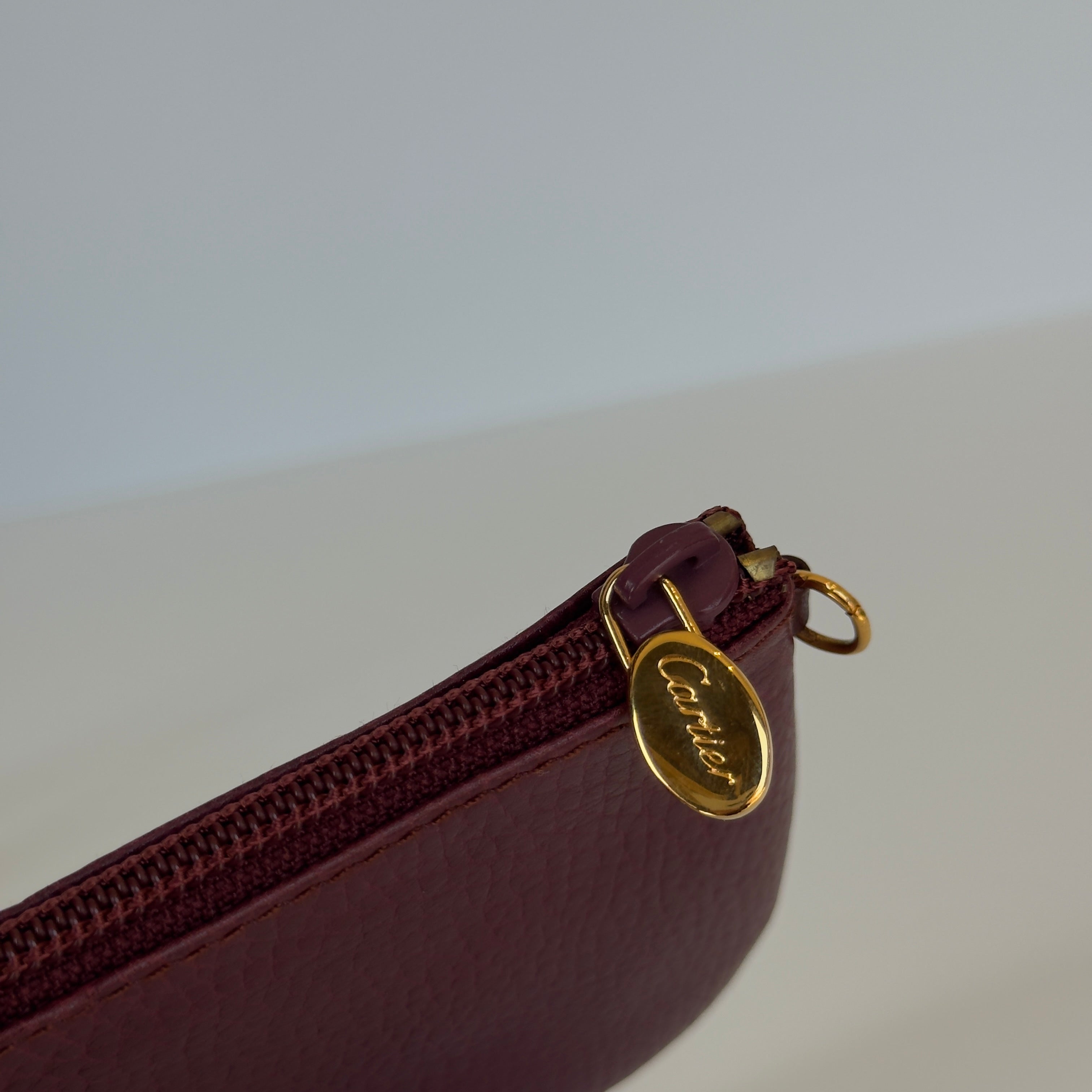 Cartier Leather Pouch - Queen May