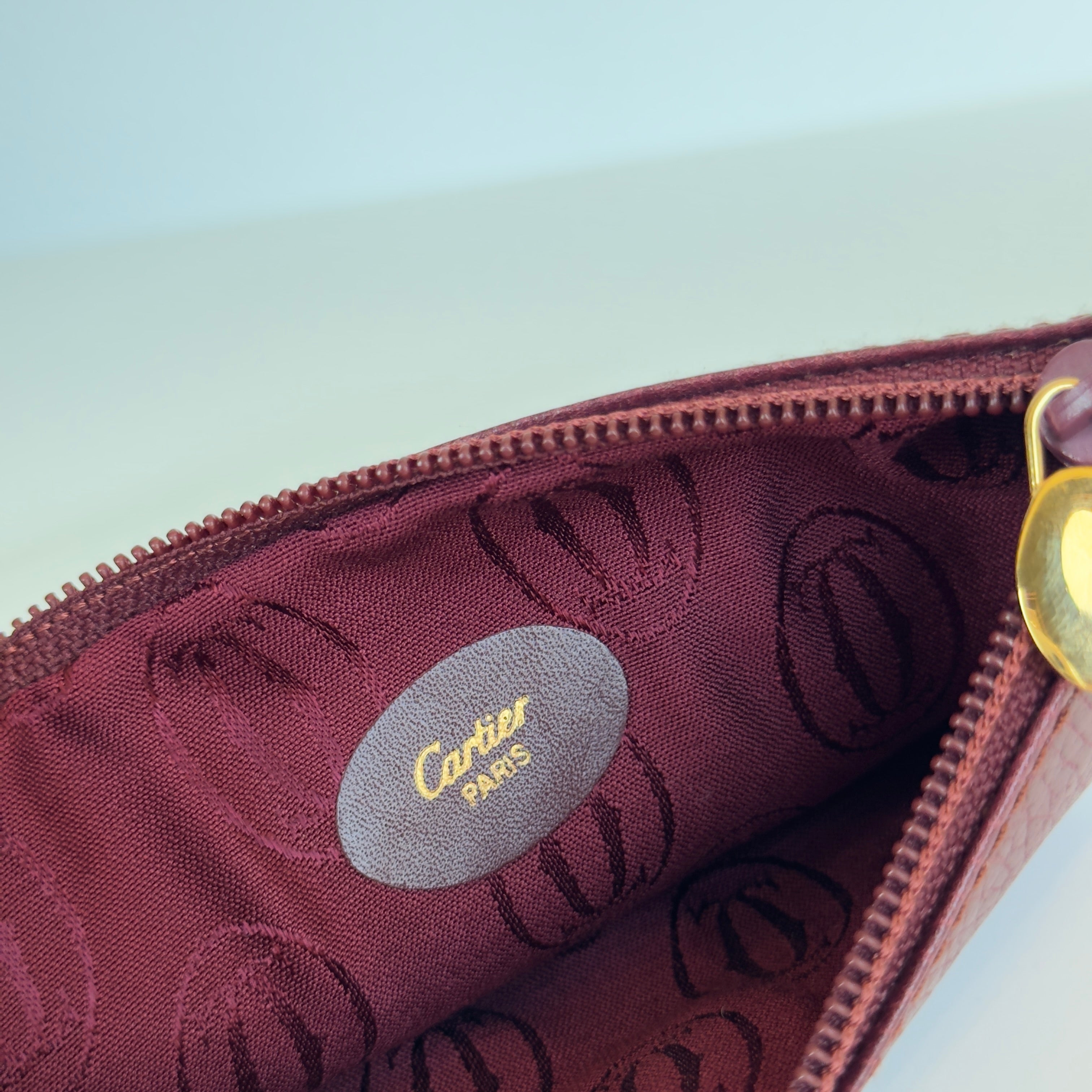 Cartier Leather Pouch - Queen May