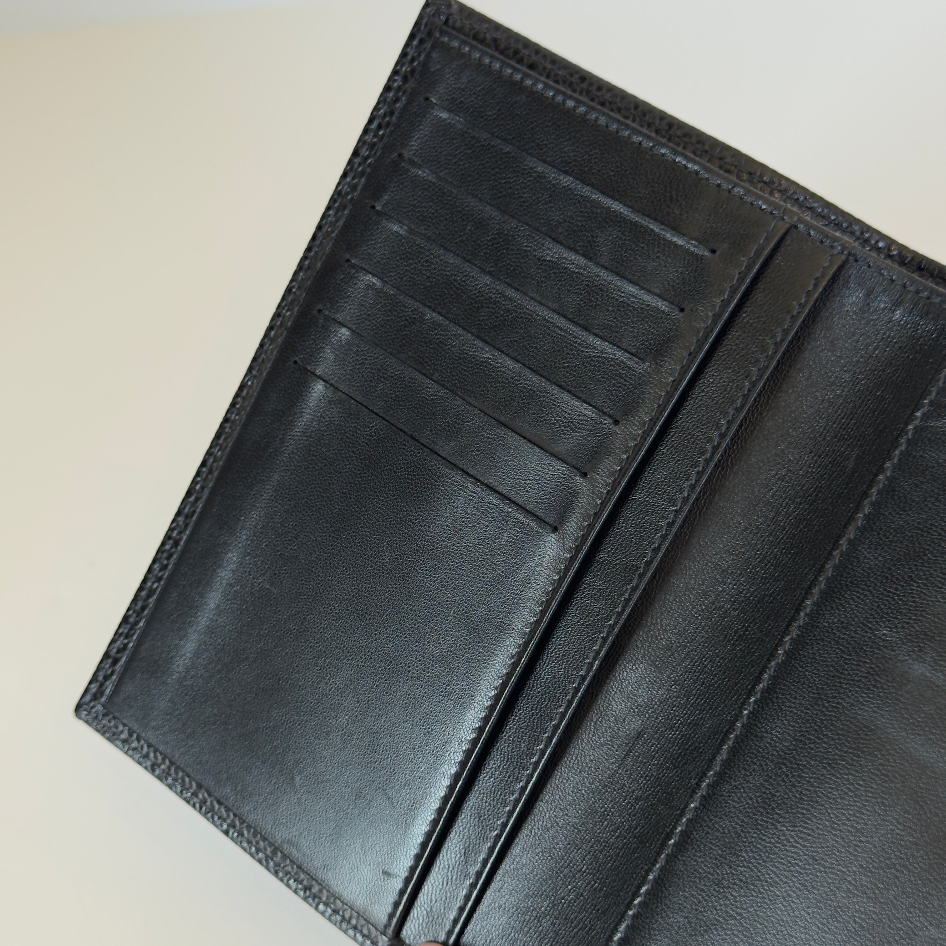 Vintage Chanel Timeless Trifold Wallet Caviar Leather - Queen May