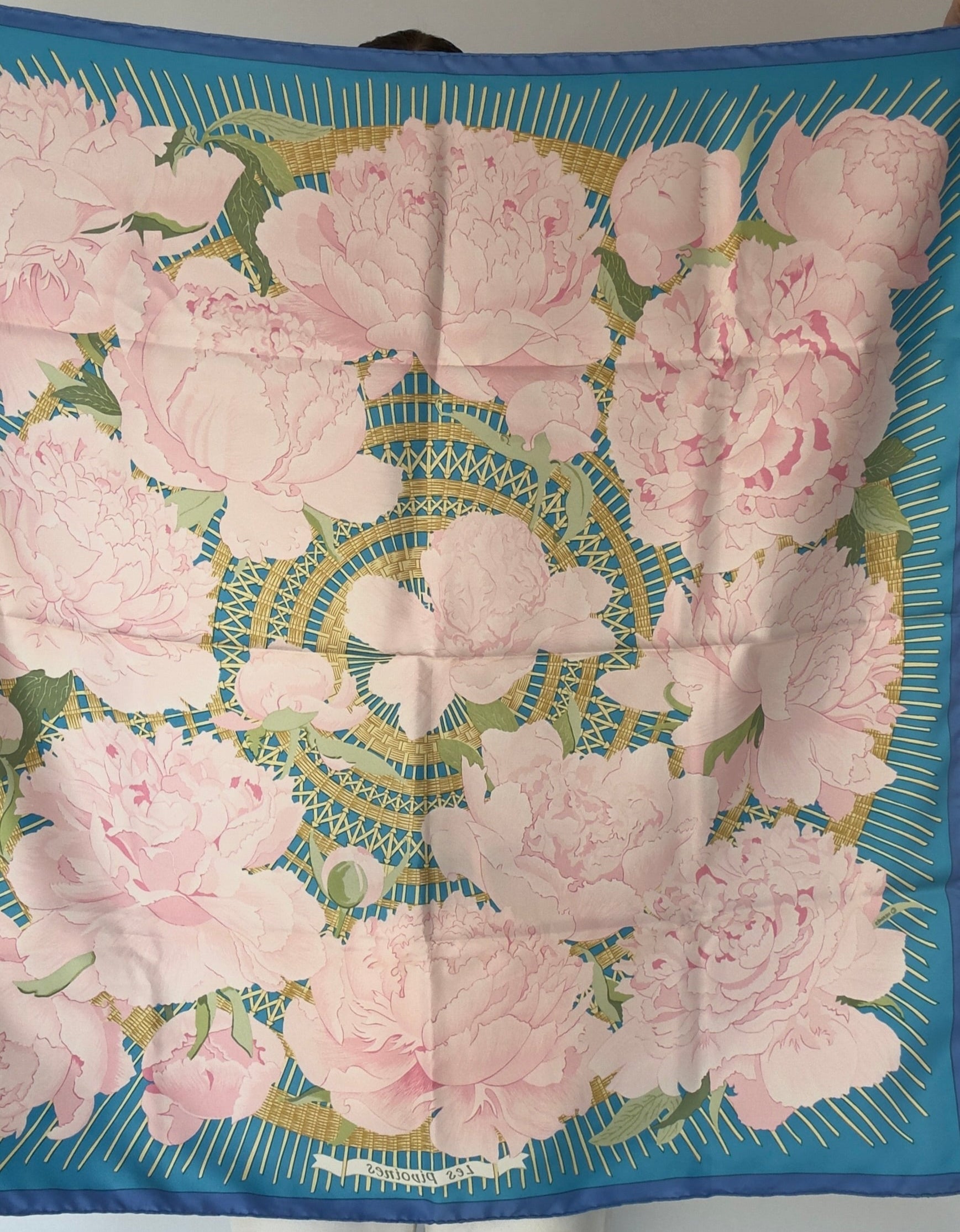 Hermes Pivoines Scarf - Queen May