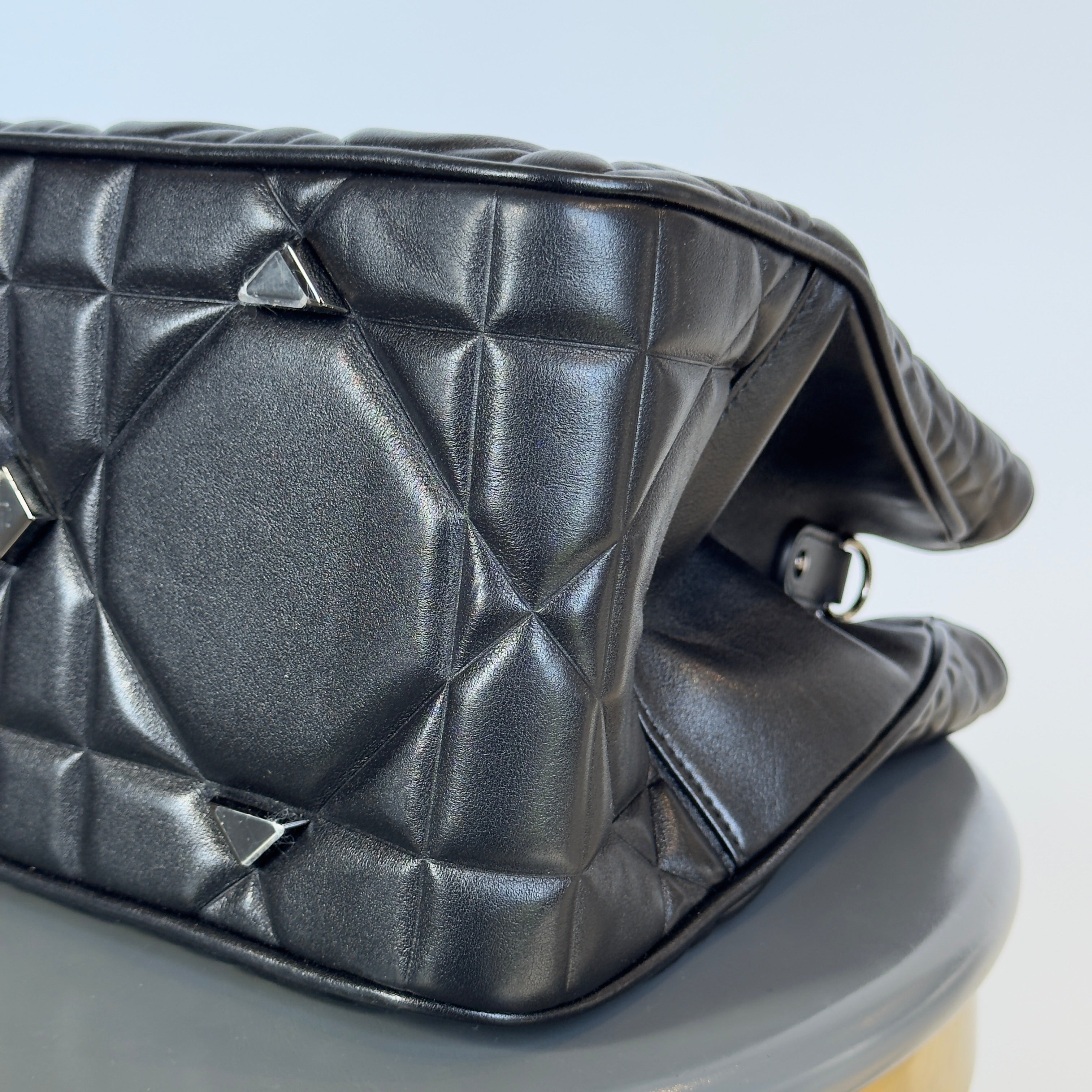 Christian Dior Lady 95.22 Bag Cannage Embossed Leather Large - Queen May