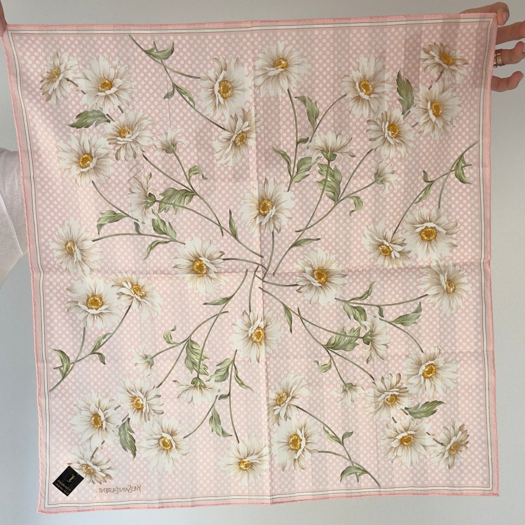 Yves Saint Laurent Bandana - Queen May