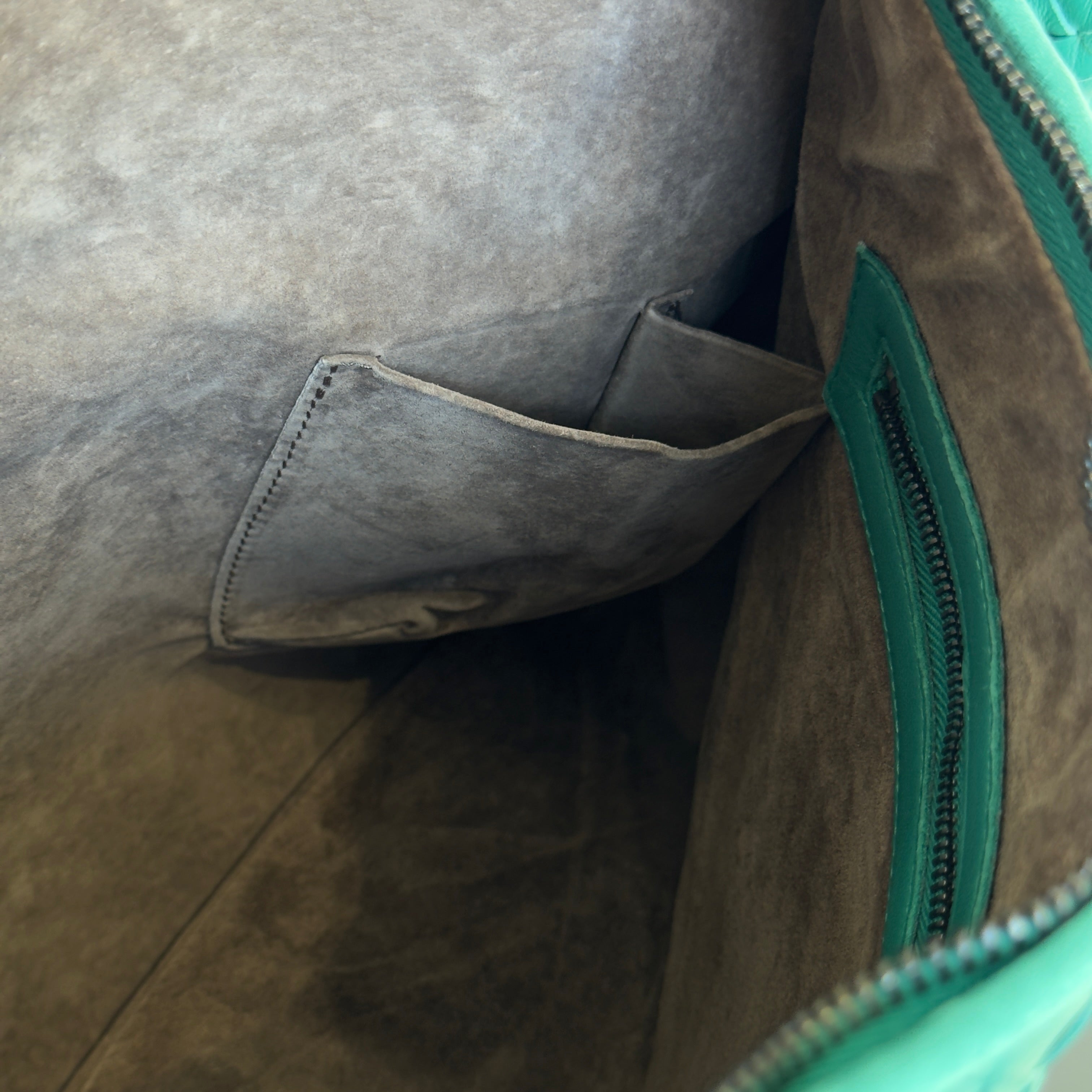 Bottega Veneta Intrecciato Hobo Teal Large - Queen May