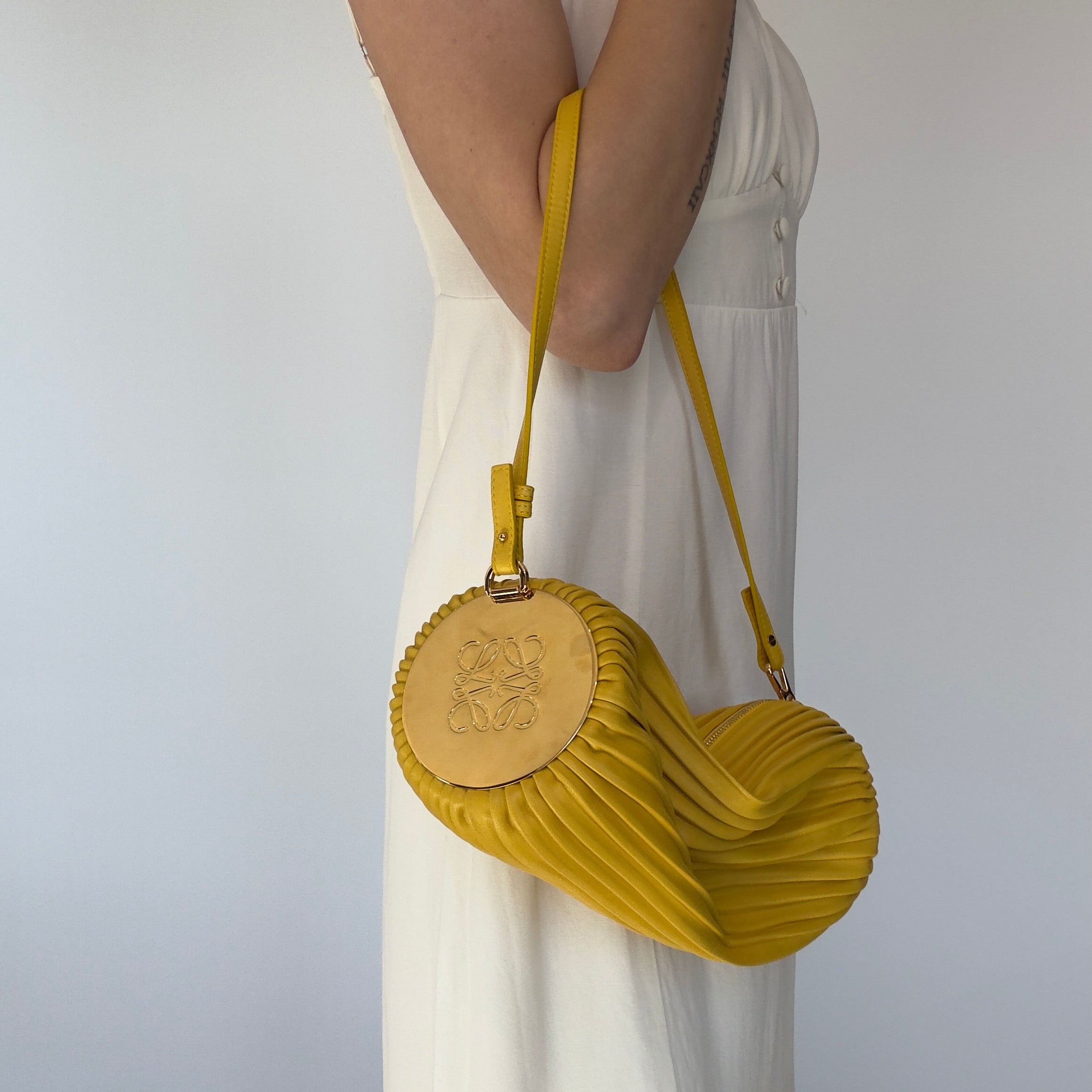 Loewe Brazalete Amarillo Bracelet Pouch - Queen May