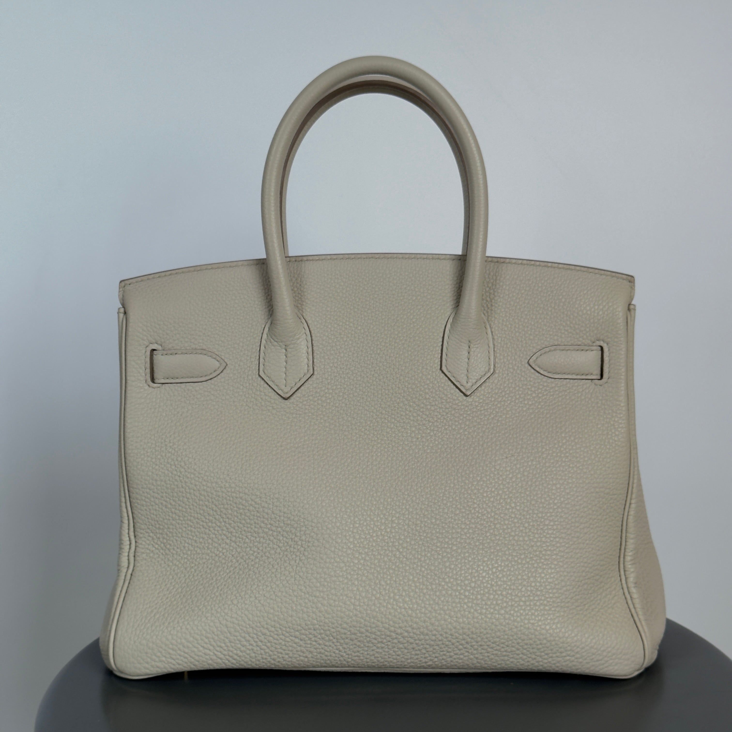 Hermes Birkin Beton 30 Togo Gold Hardware 2022 - Queen May