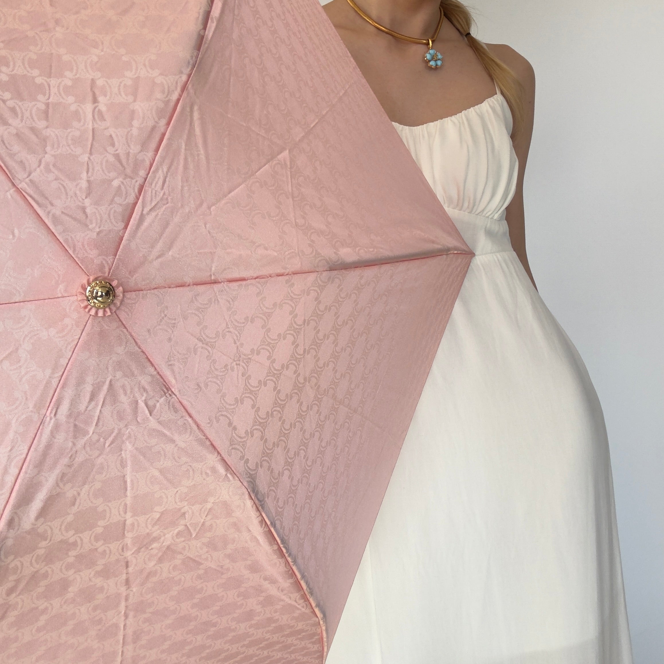 Celine April Showers Umbrella - Queen May