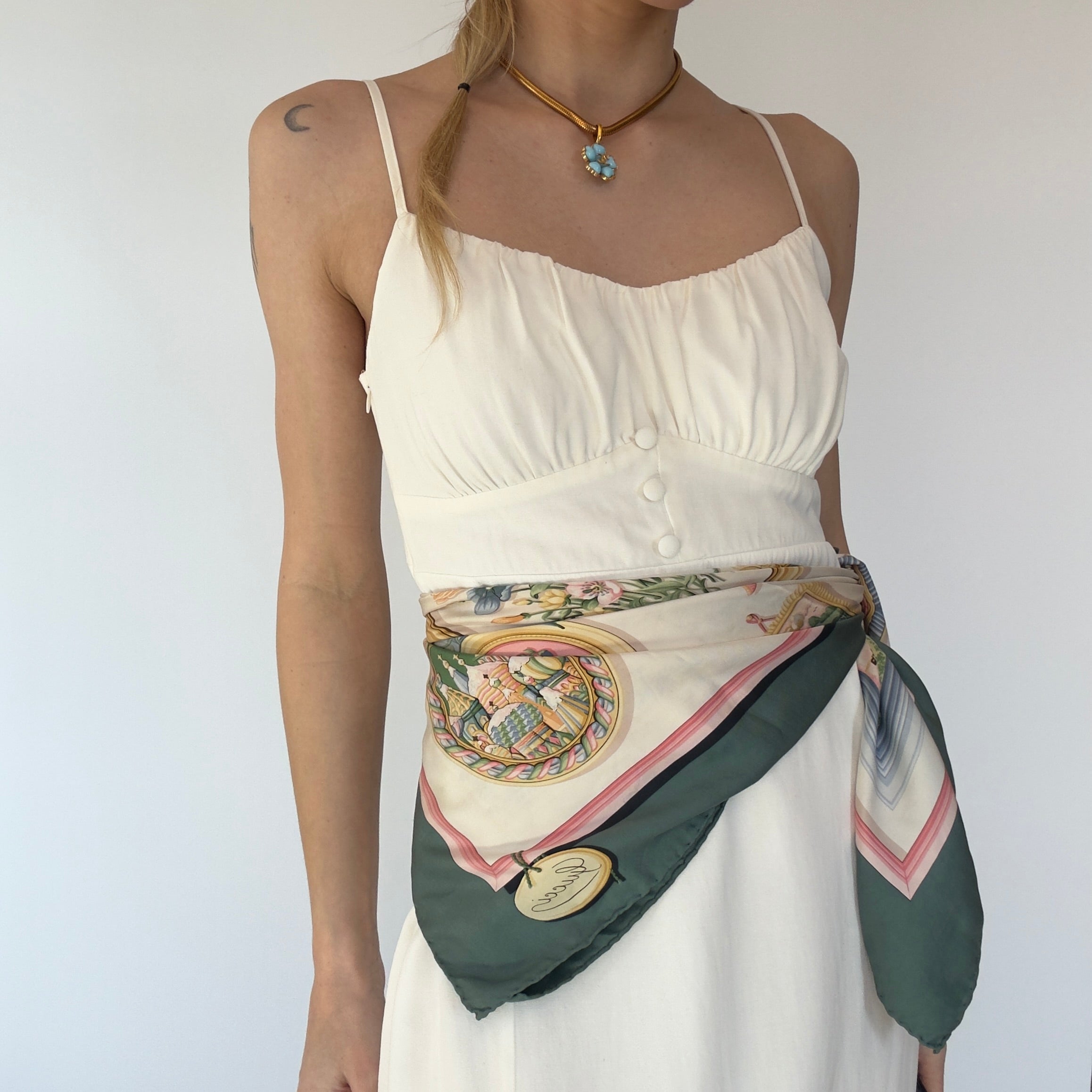 Vintage Gucci Scarf - Queen May