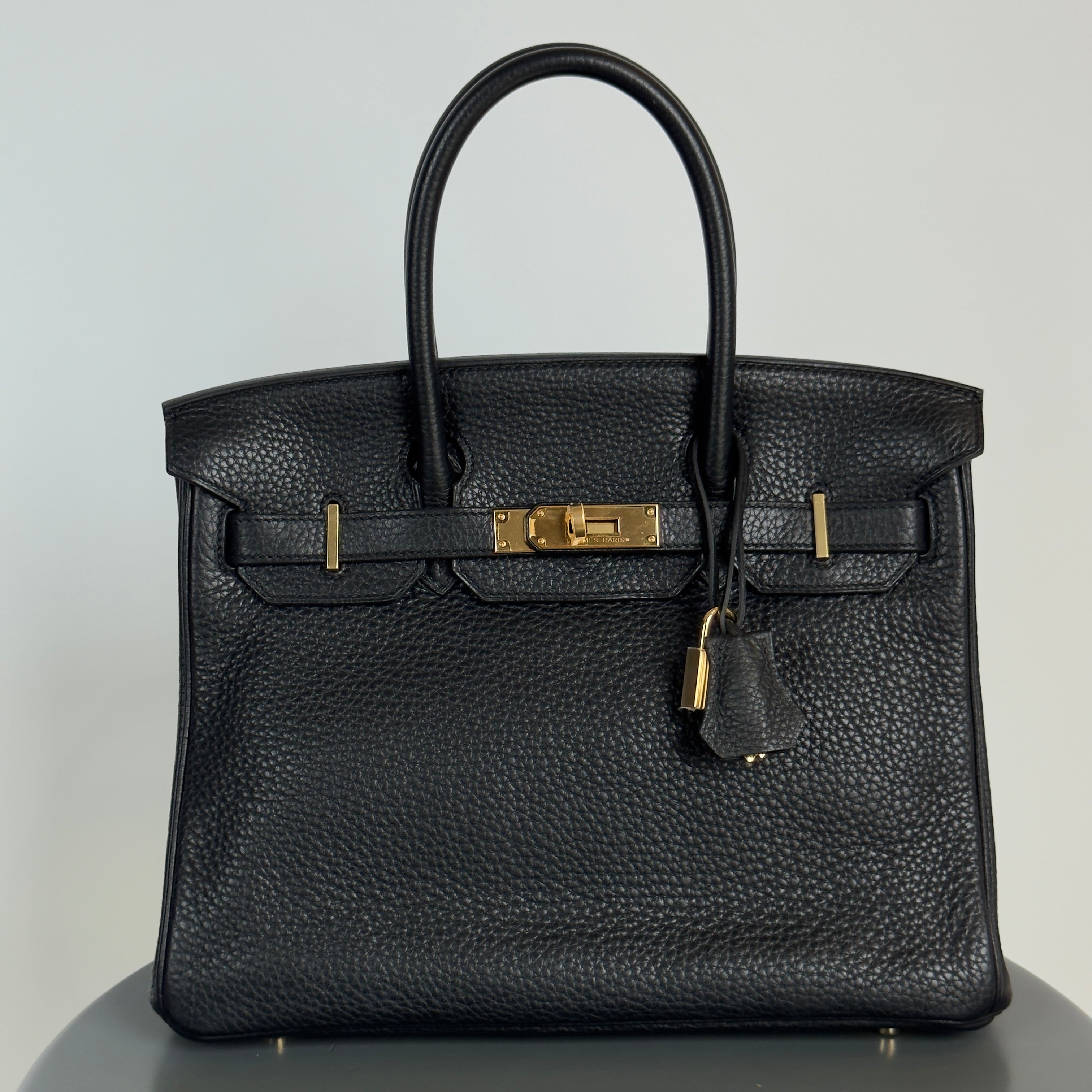 Hermes Black Togo Leather Birkin 30 2015 - Queen May
