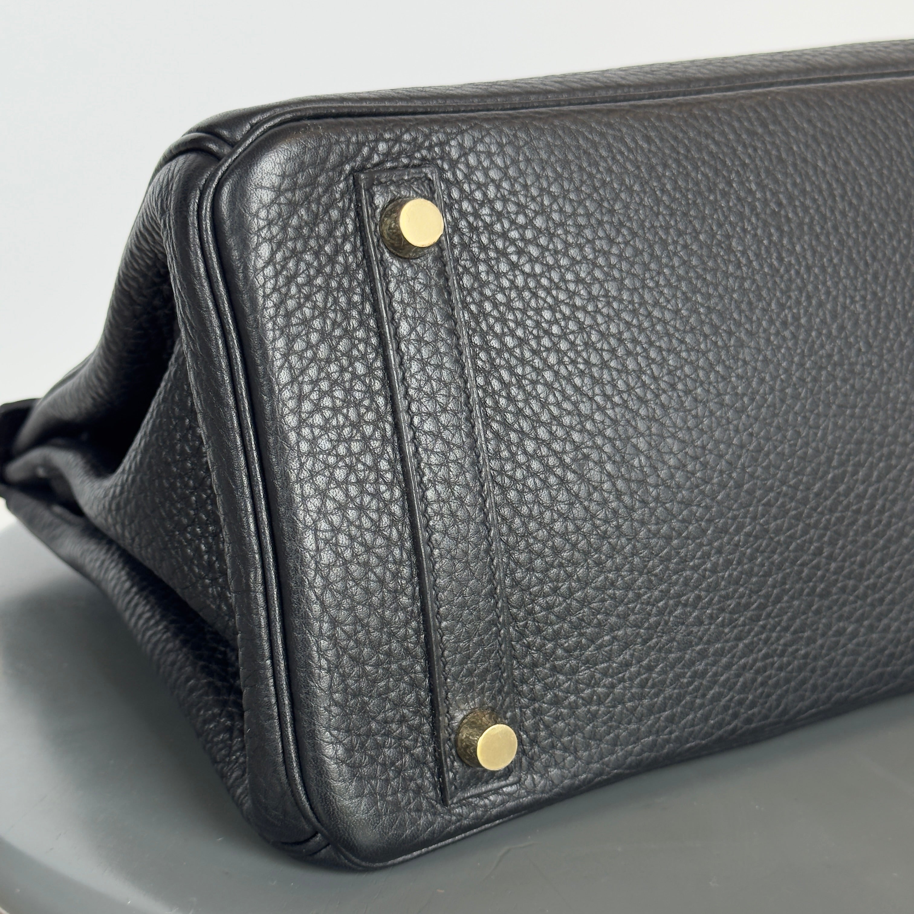 Hermes Black Togo Leather Birkin 30 2015 - Queen May
