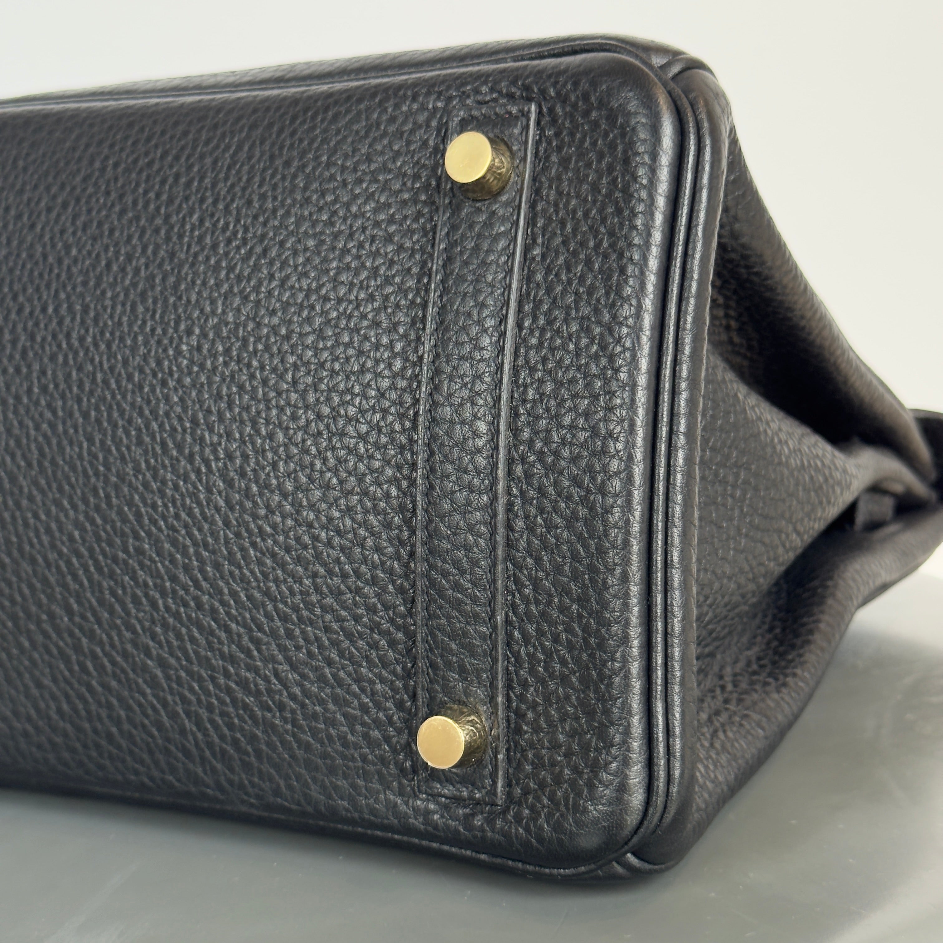 Hermes Black Togo Leather Birkin 30 2015 - Queen May