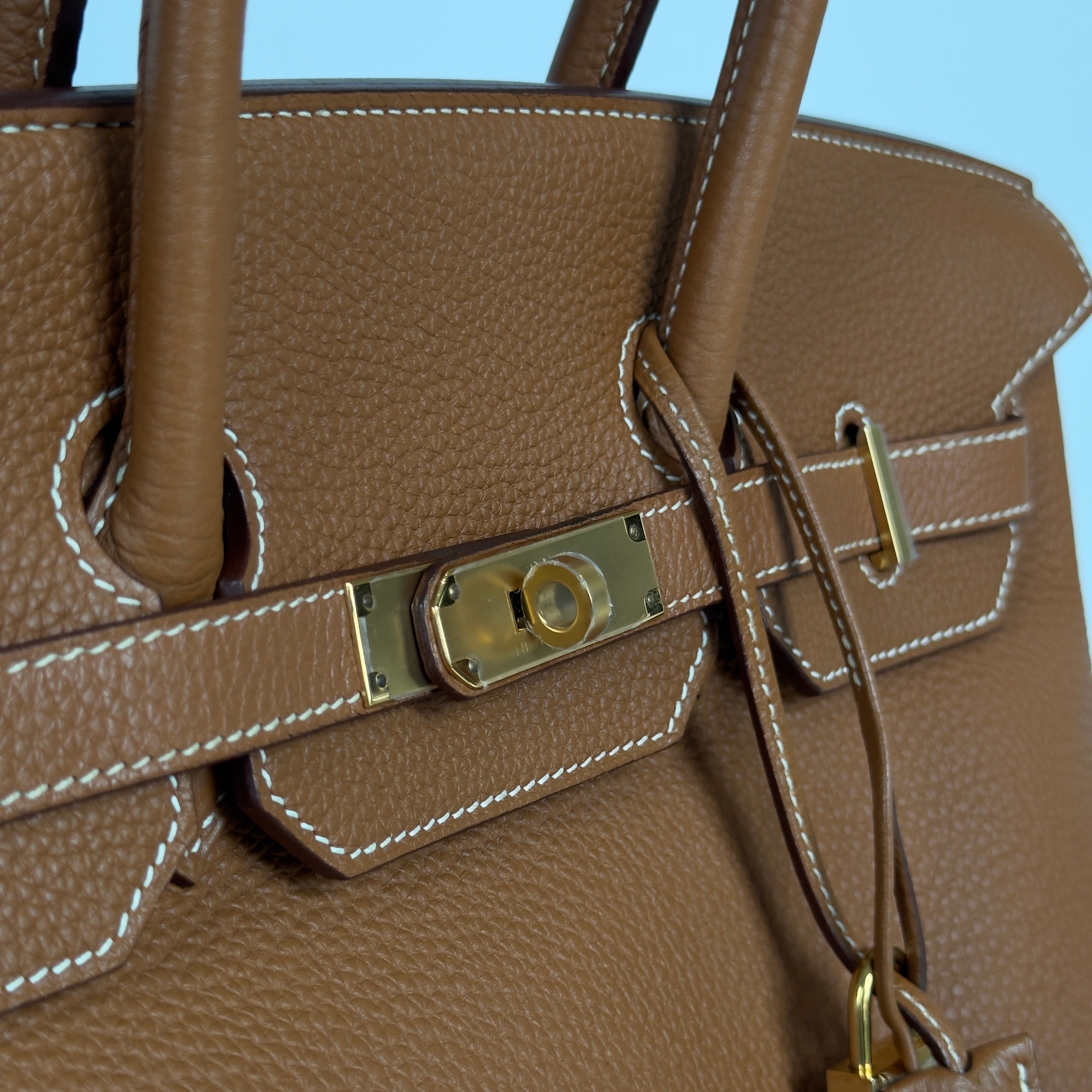 Hermes Gold Togo Leather Birkin 35 2012 - Queen May