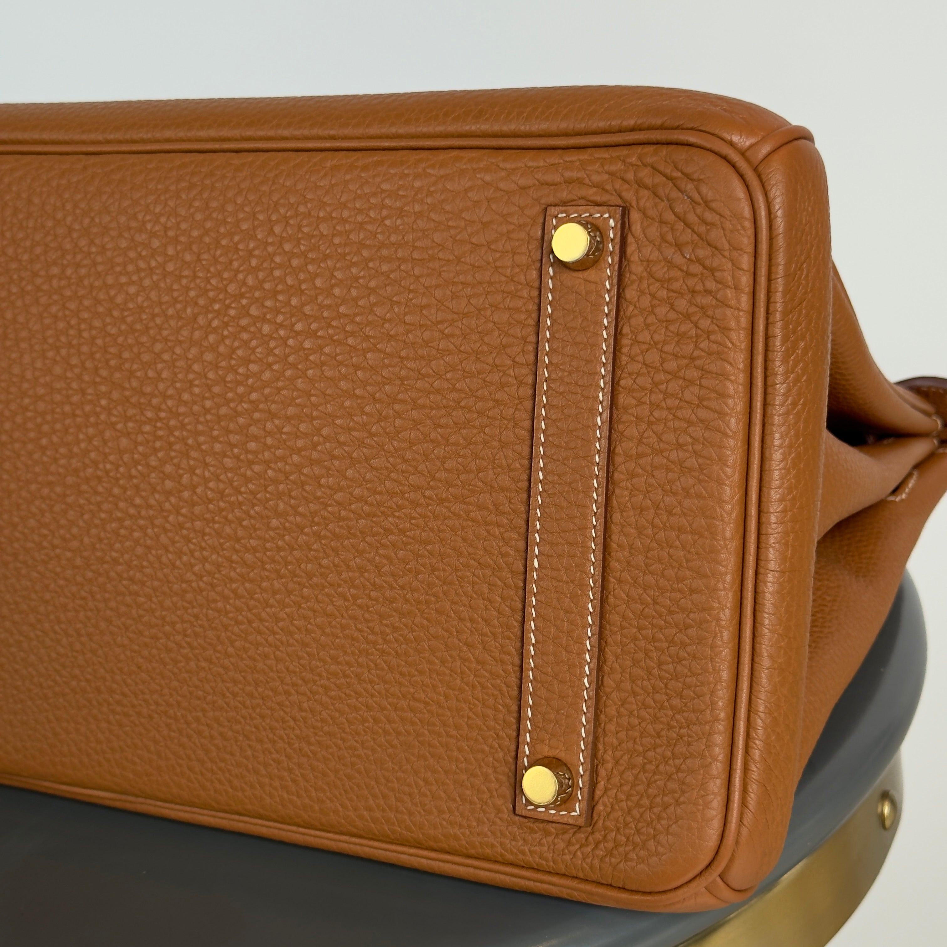 Hermes Gold Togo Leather Birkin 35 2012 - Queen May