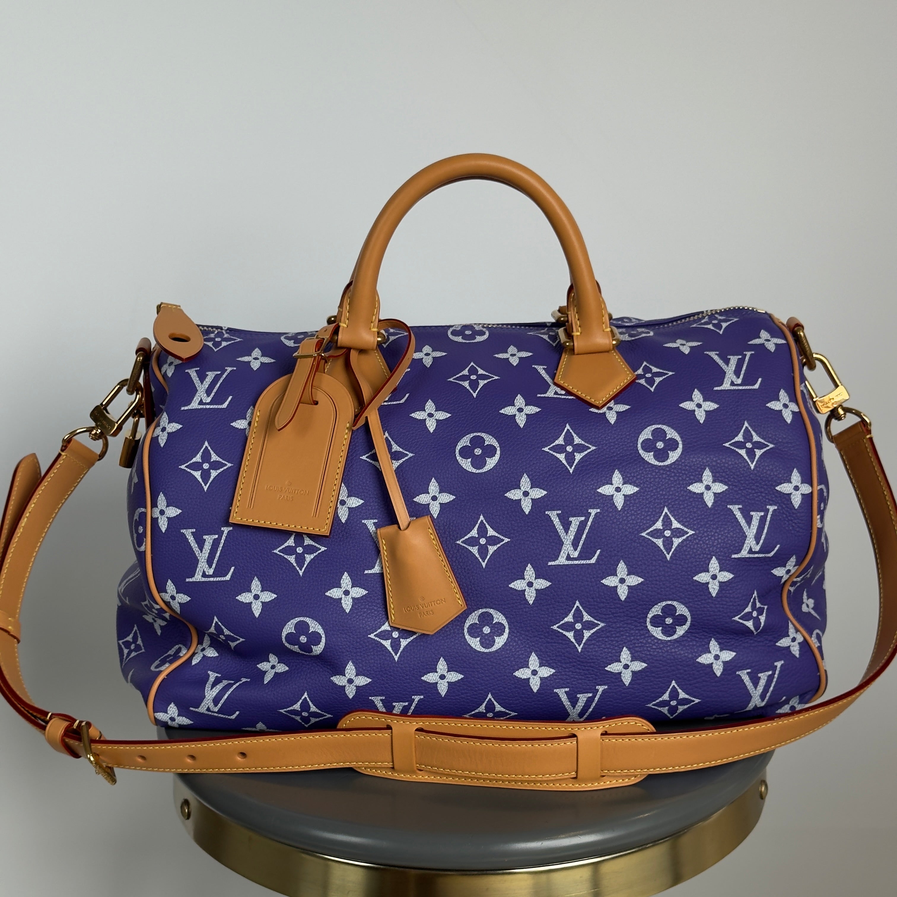 Louis Vuitton Speedy P9 Bandouliere 40 in Amethyst - Queen May