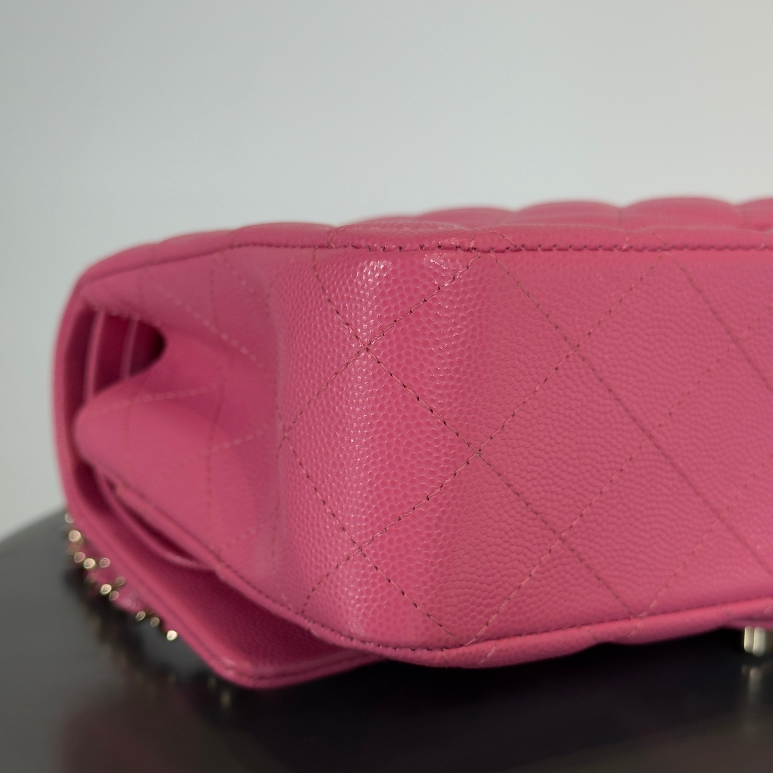 Chanel Pink Medium Double Flap - Queen May