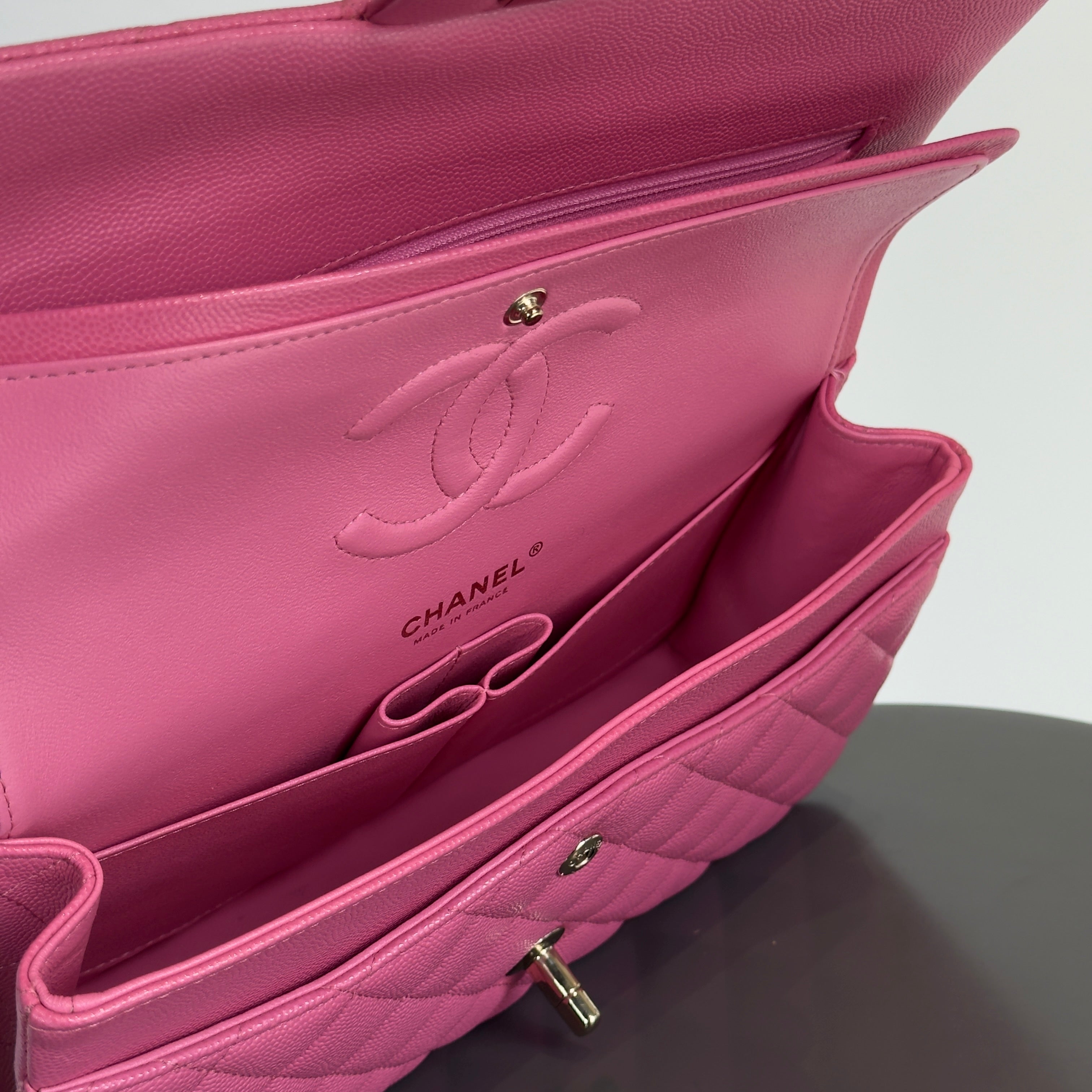 Chanel Pink Medium Double Flap - Queen May
