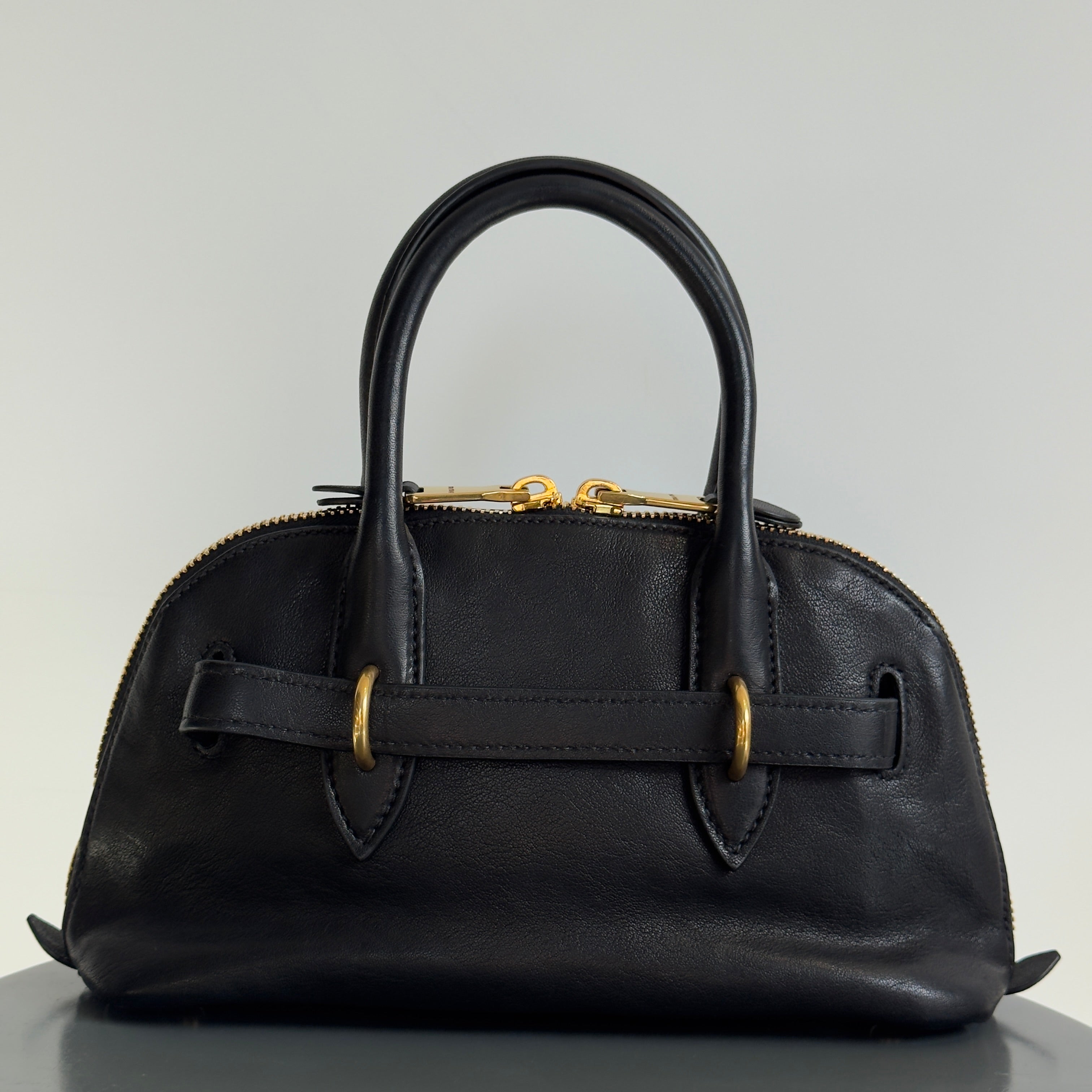 Miu Miu Aventure Small Black Tote - Queen May