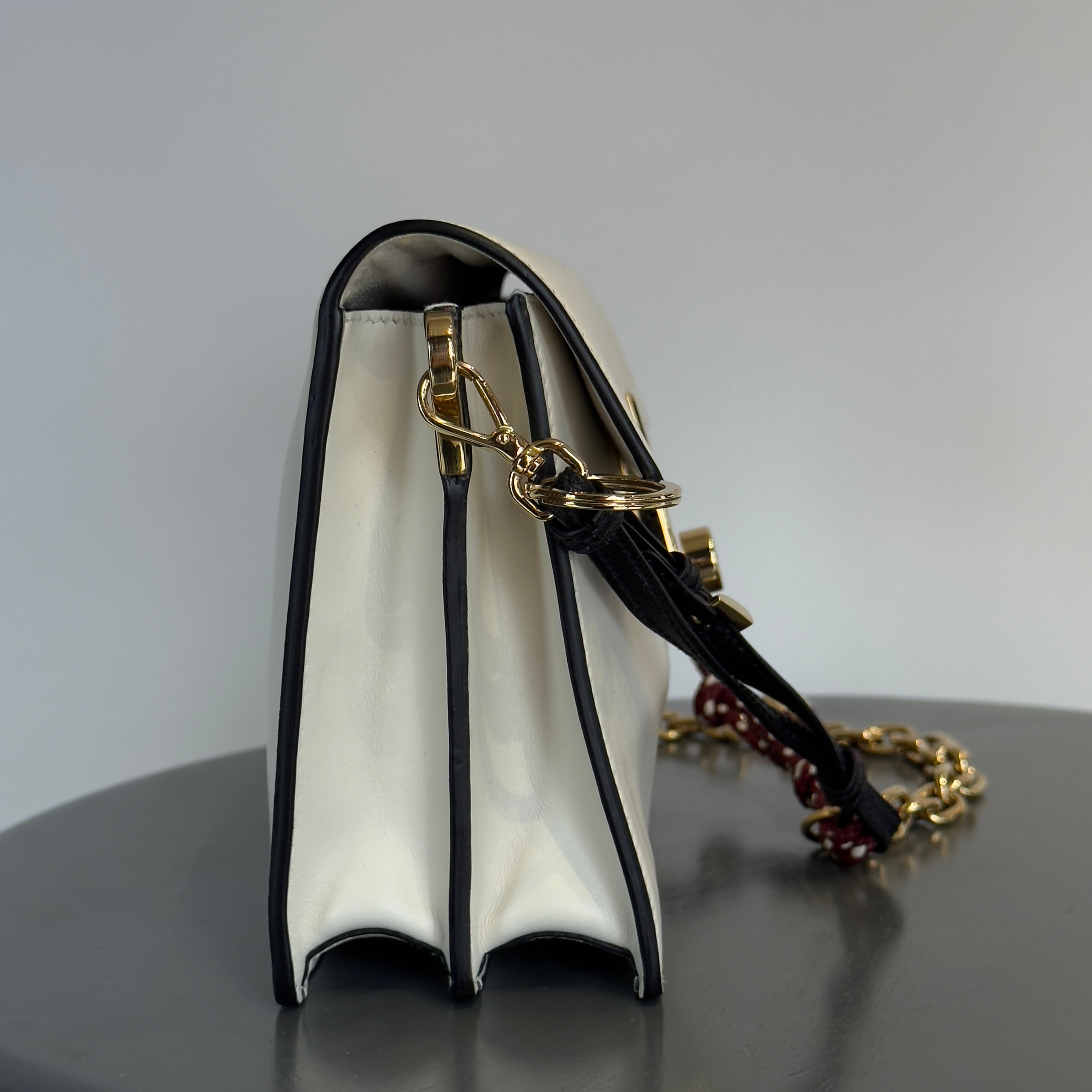 Prada Soft Sound Bag with Charms - Queen May