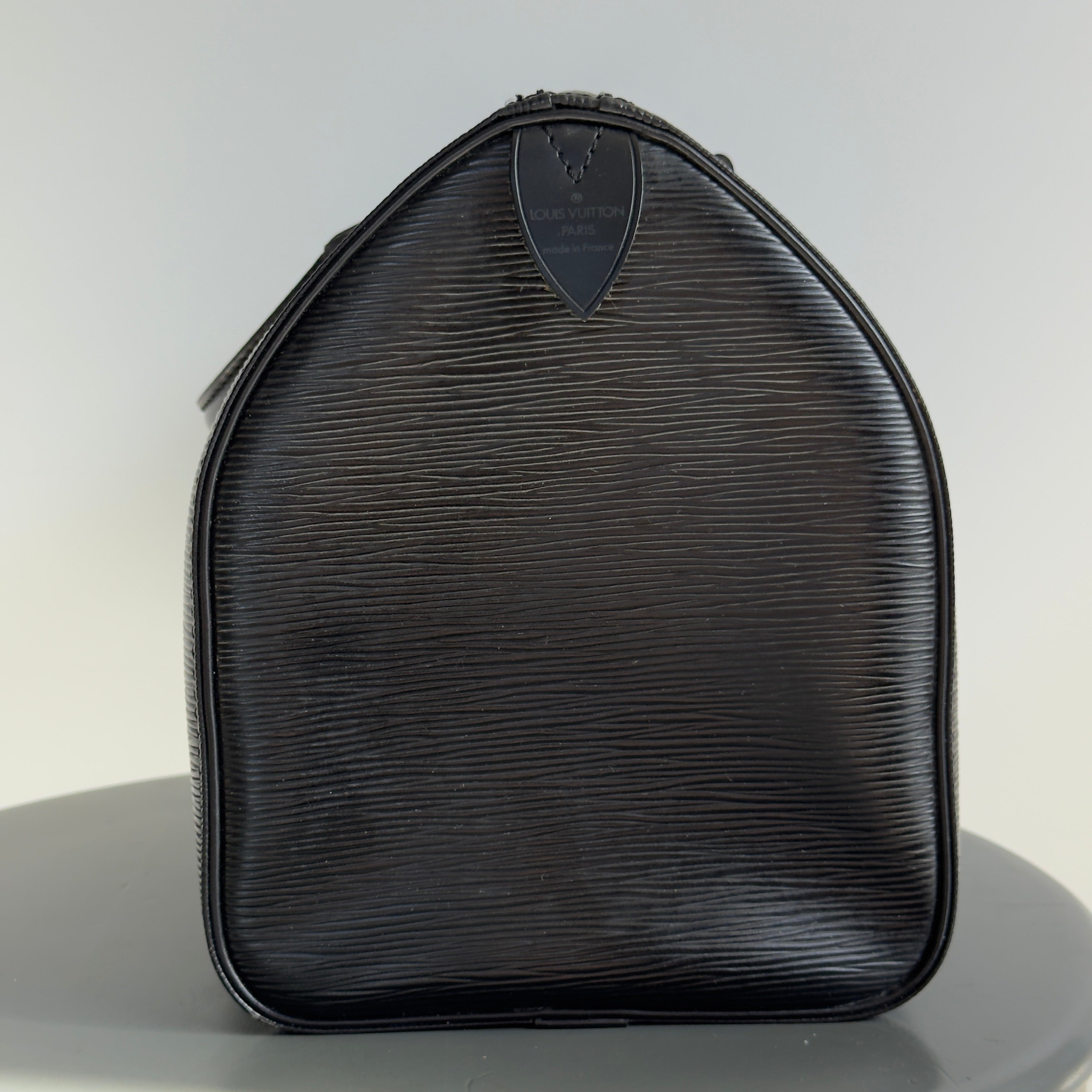 Louis Vuitton Black Epi Speedy 30 - Queen May