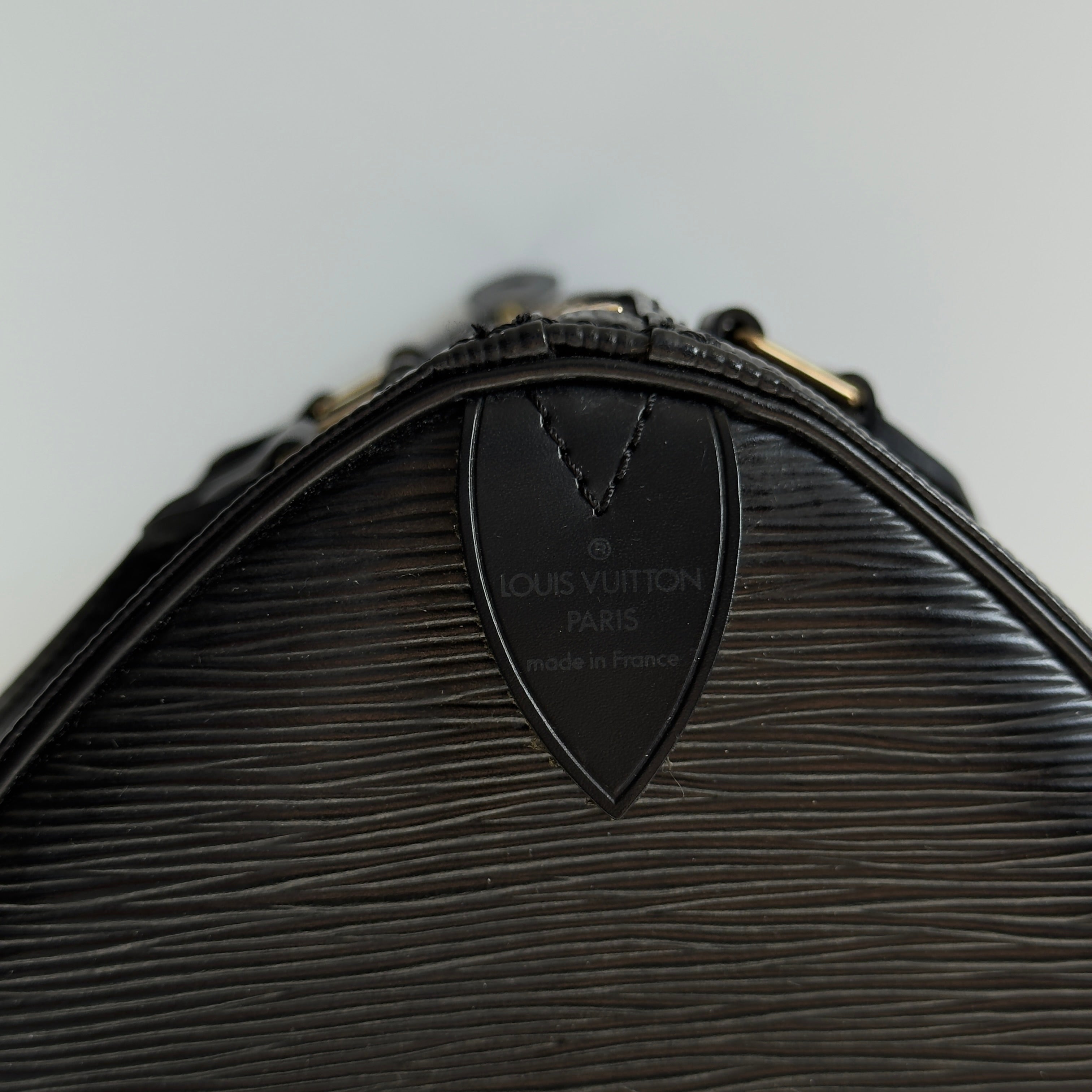 Louis Vuitton Black Epi Speedy 30 - Queen May