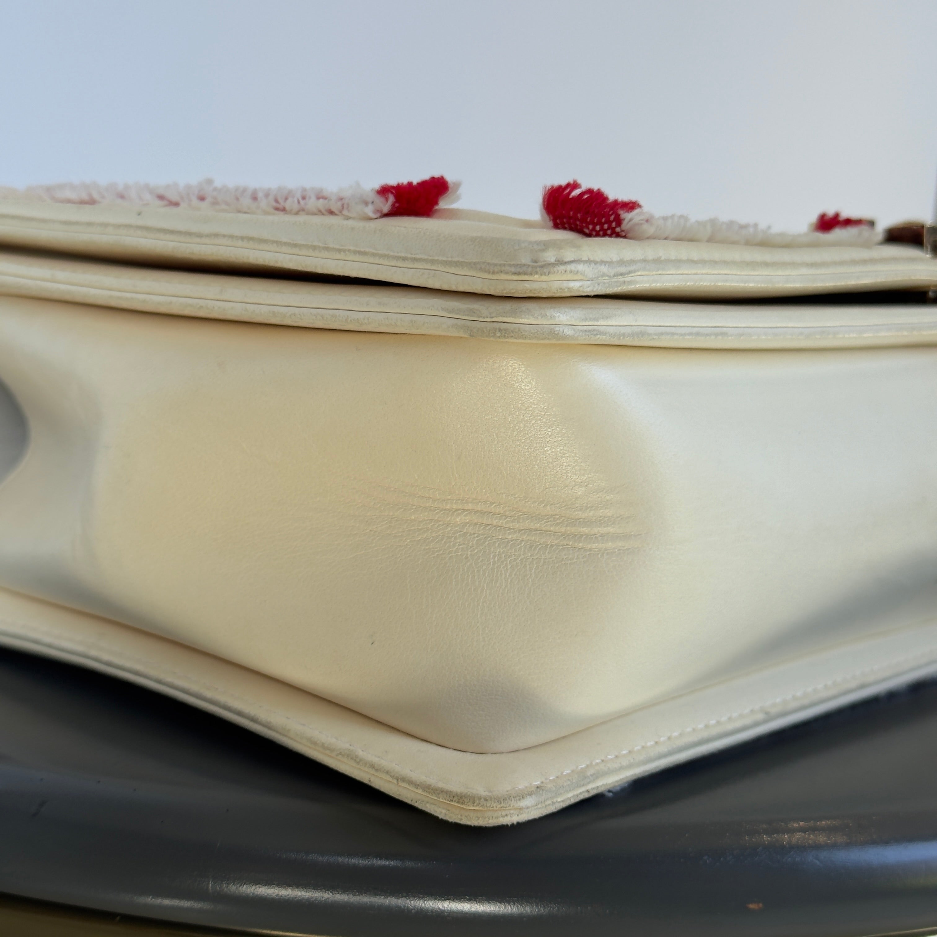 Rare Chanel Paris-Cuba Multicolor Sequin Boy Bag Medium - Queen May