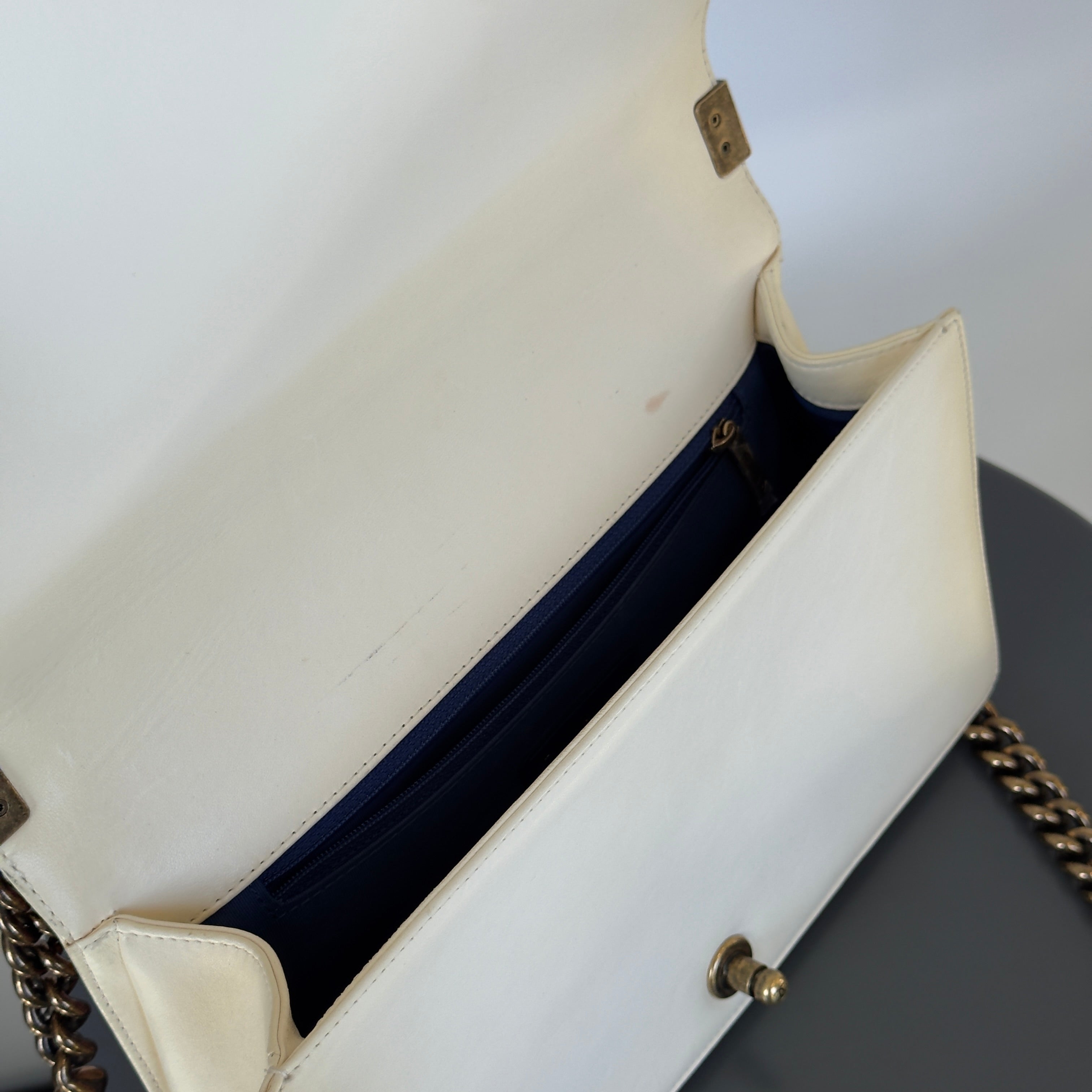 Rare Chanel Paris-Cuba Multicolor Sequin Boy Bag Medium - Queen May