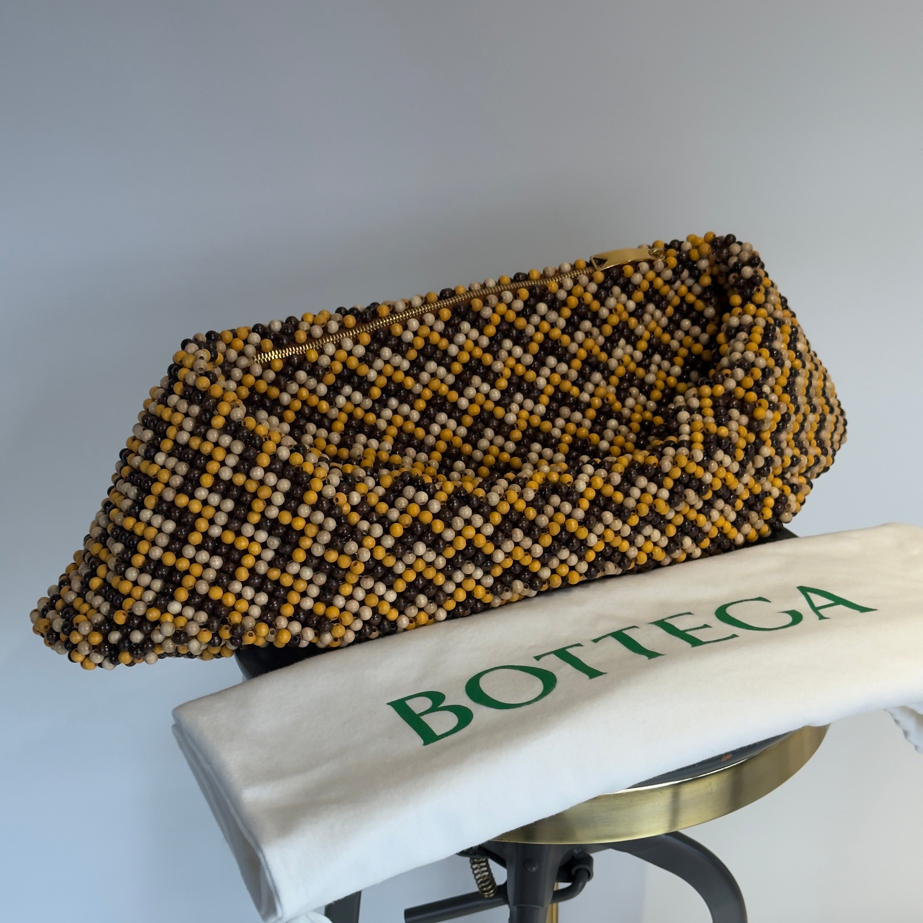Bottega Veneta Beaded Maxi Jodie XL - Queen May