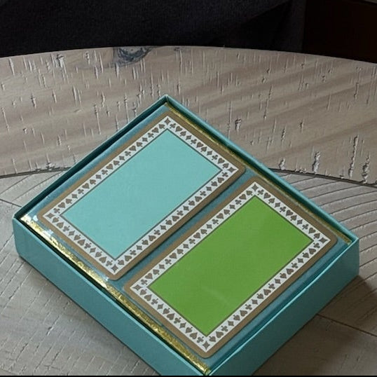 Tiffany Playing Cards