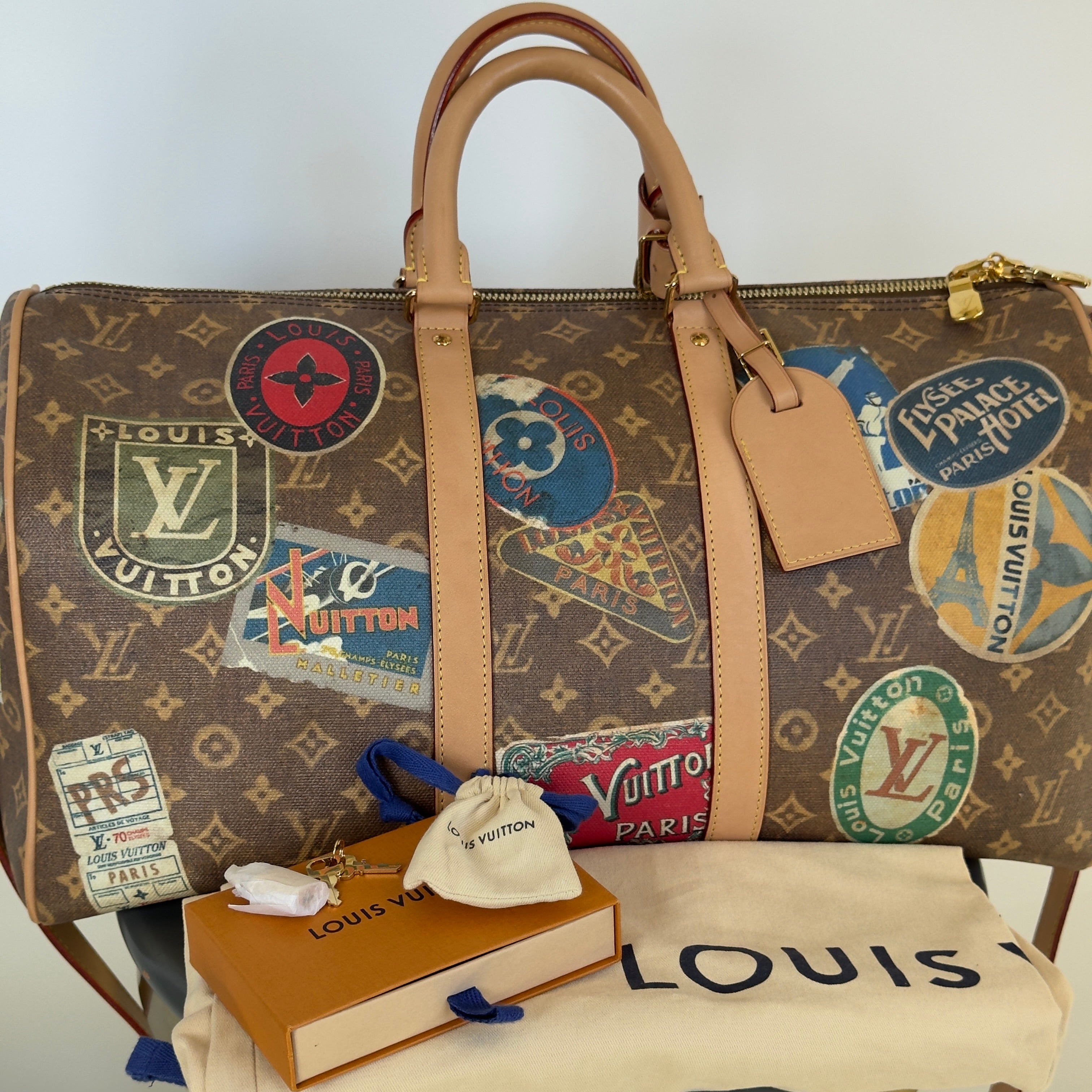 Louis Vuitton Flight Mode Keepall 50 - Queen May