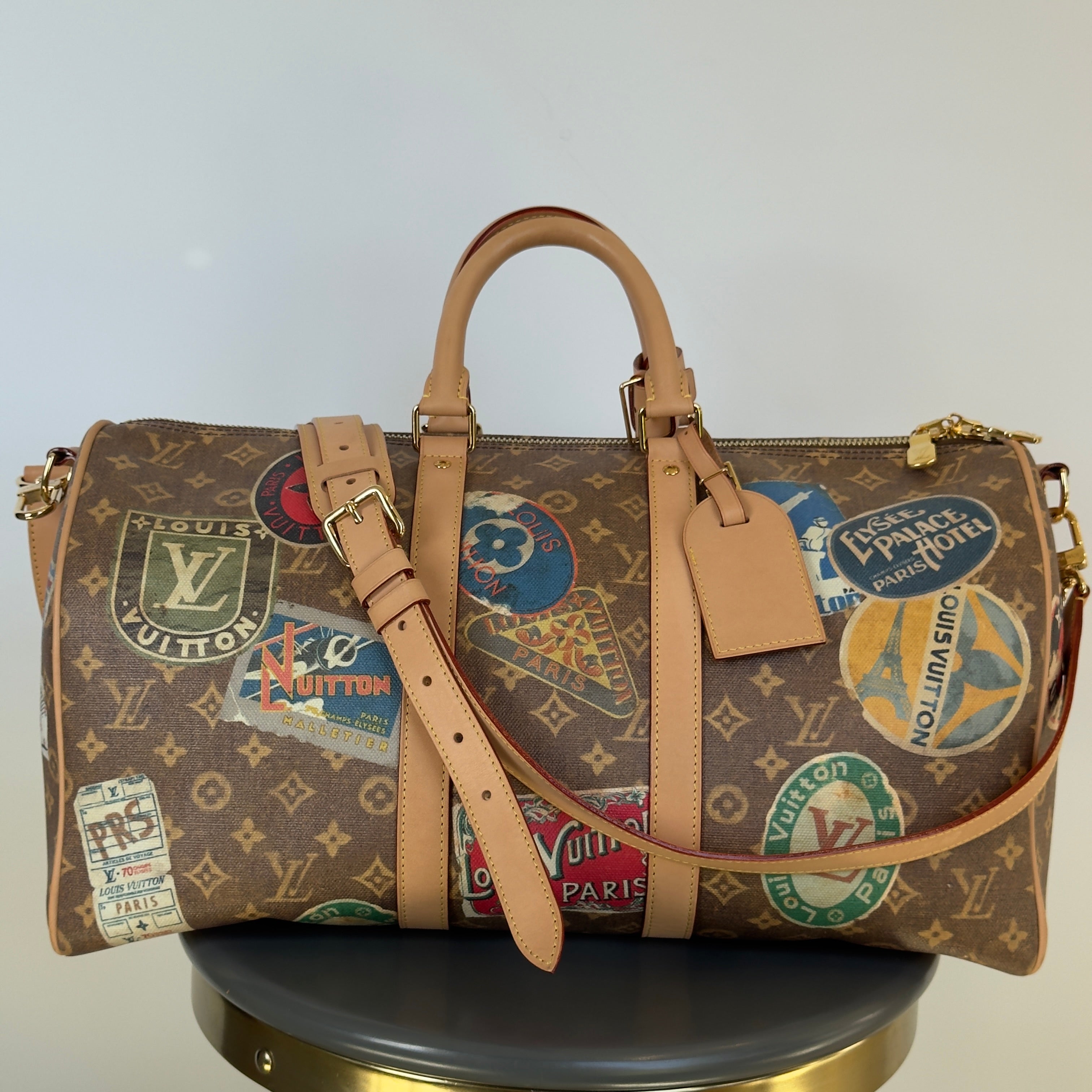 Louis Vuitton Flight Mode Keepall 50 - Queen May