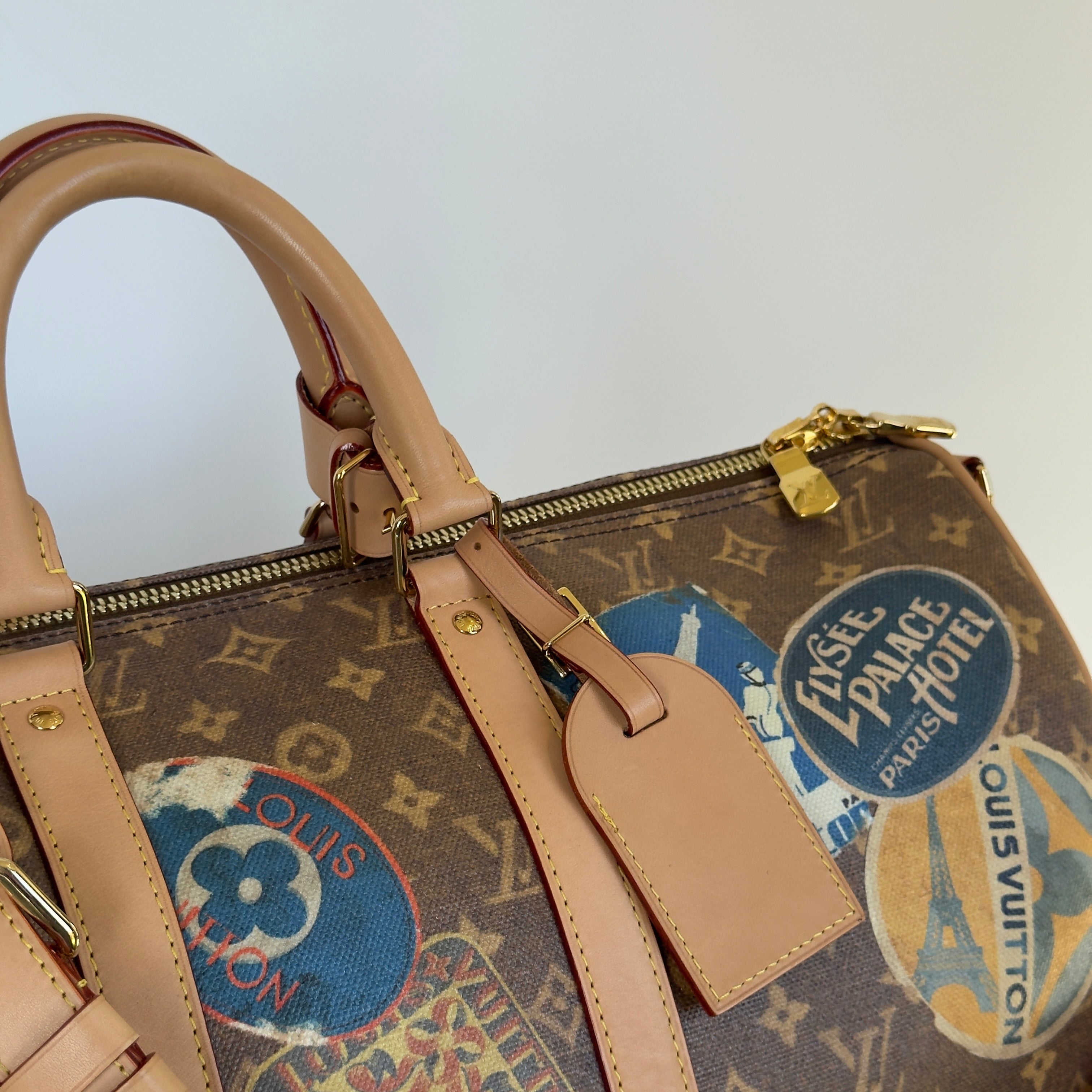 Louis Vuitton Flight Mode Keepall 50 - Queen May