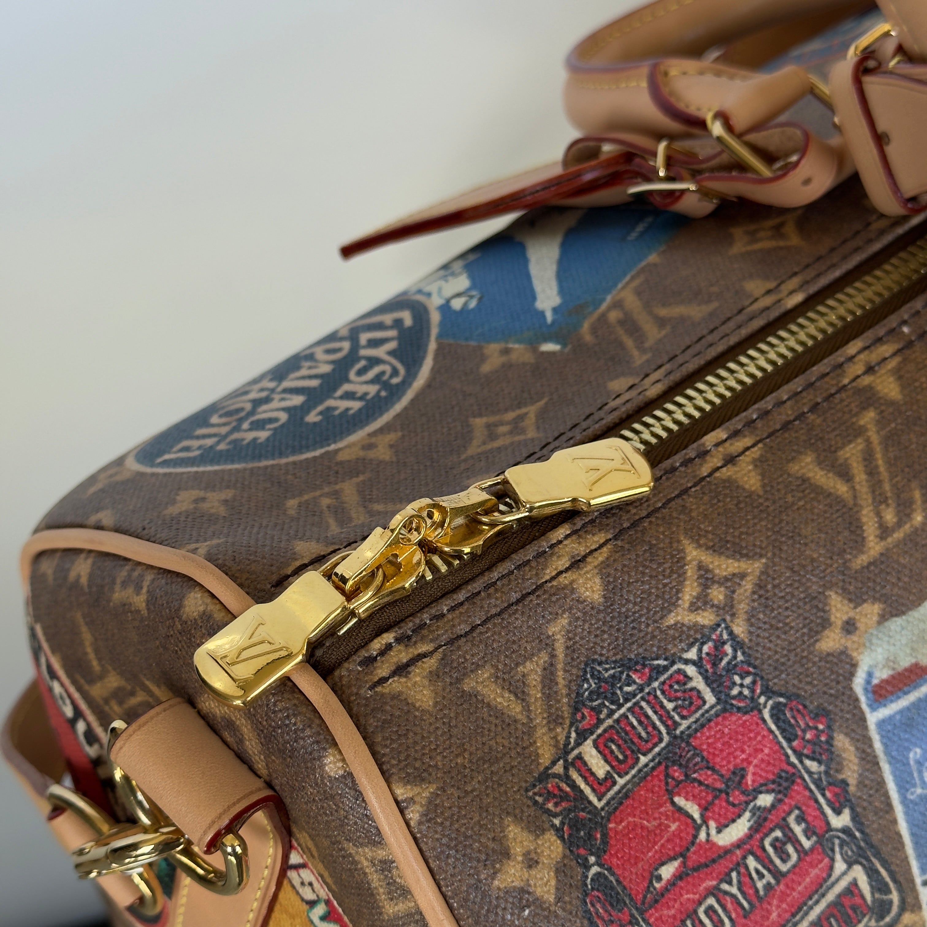 Louis Vuitton Flight Mode Keepall 50 - Queen May
