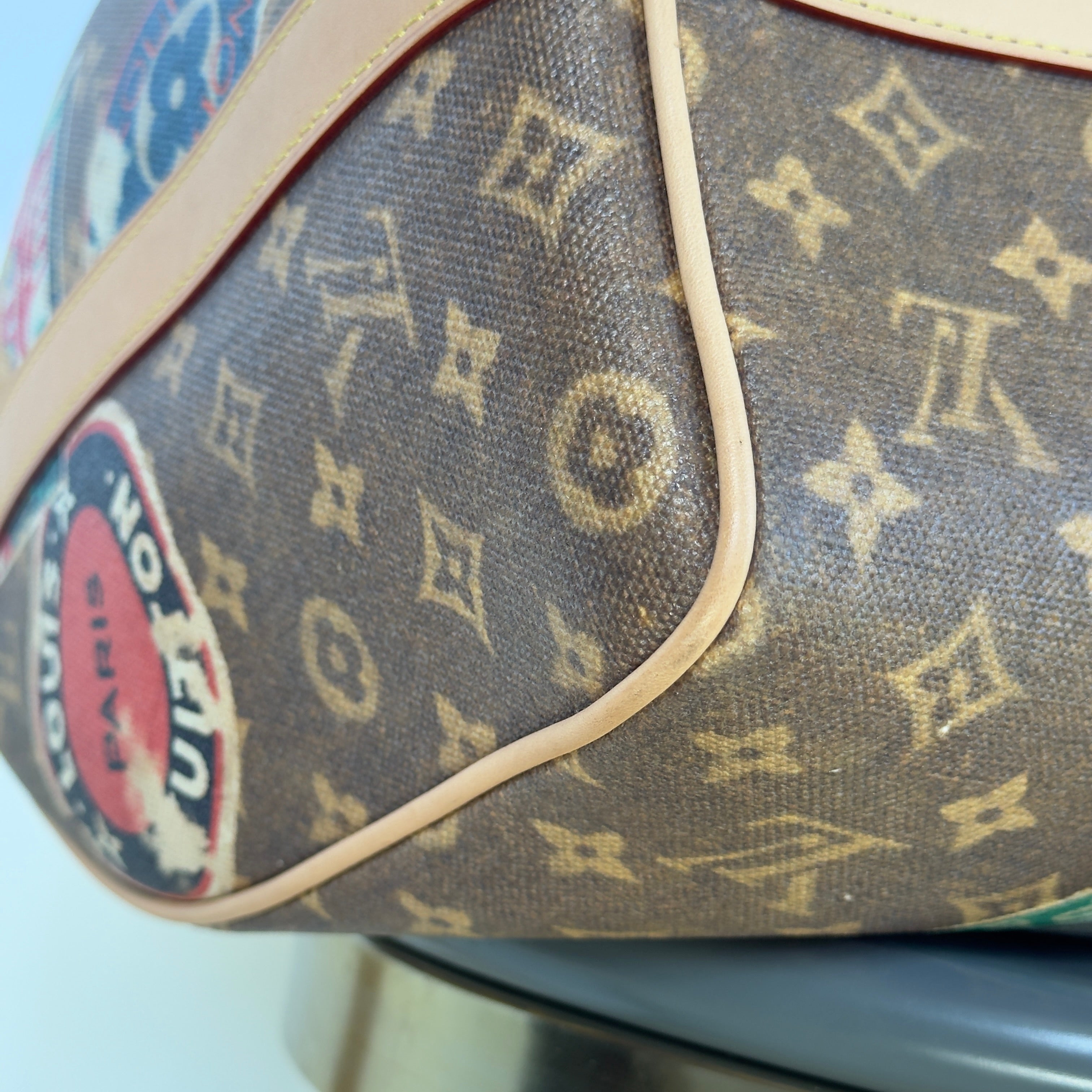 Louis Vuitton Flight Mode Keepall 50 - Queen May