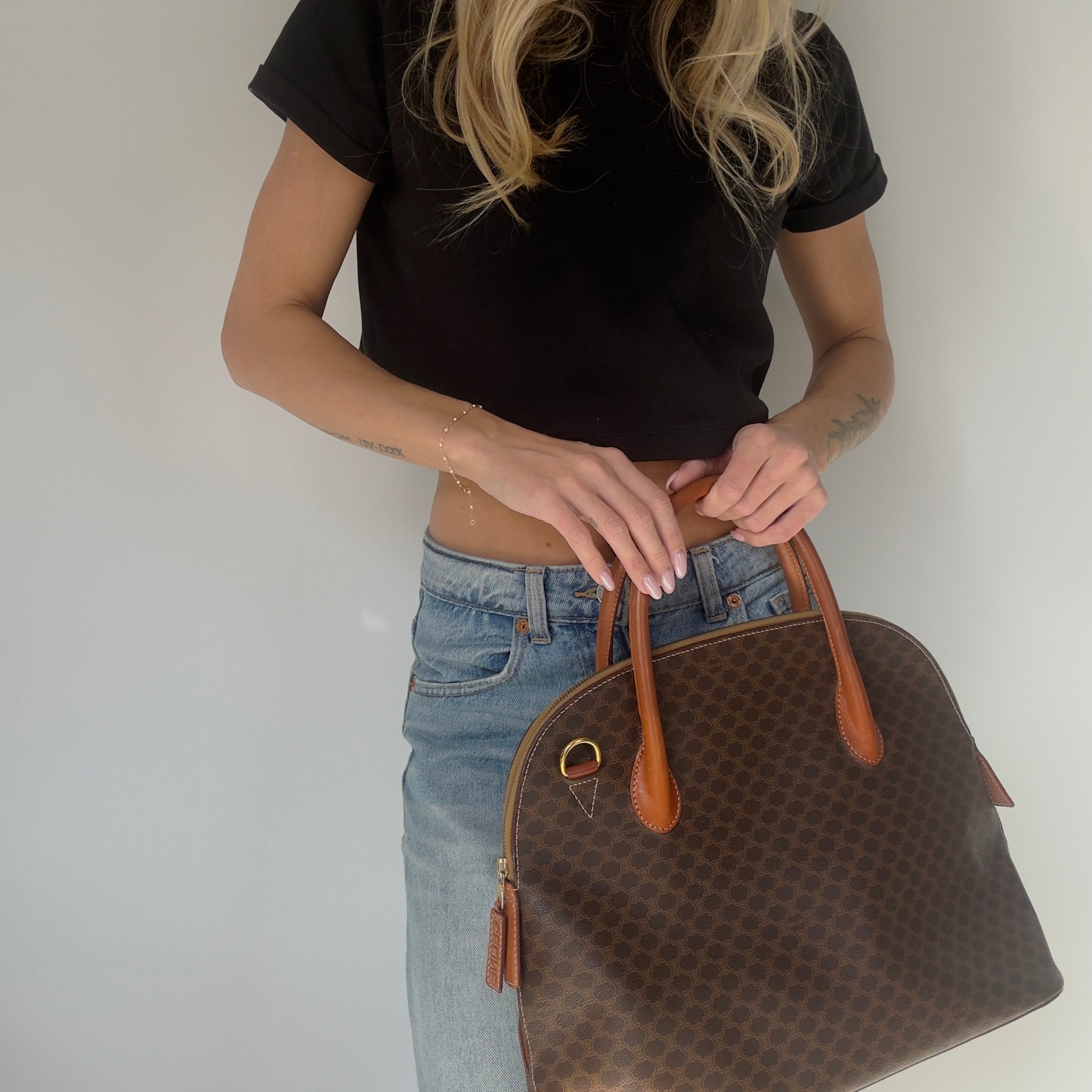 Celine Macadam Dome Bag Large - Queen May