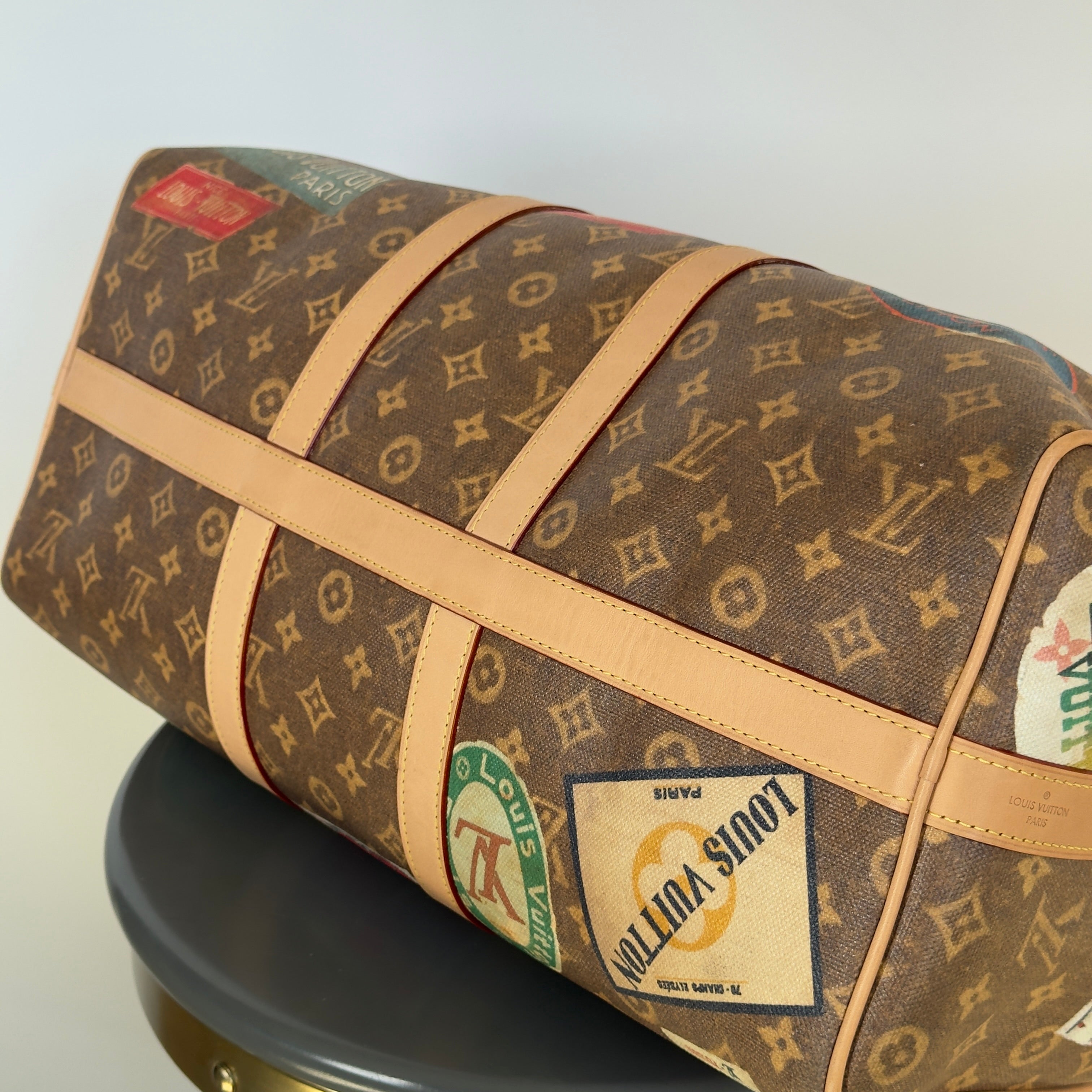 Louis Vuitton Flight Mode Keepall 50 - Queen May