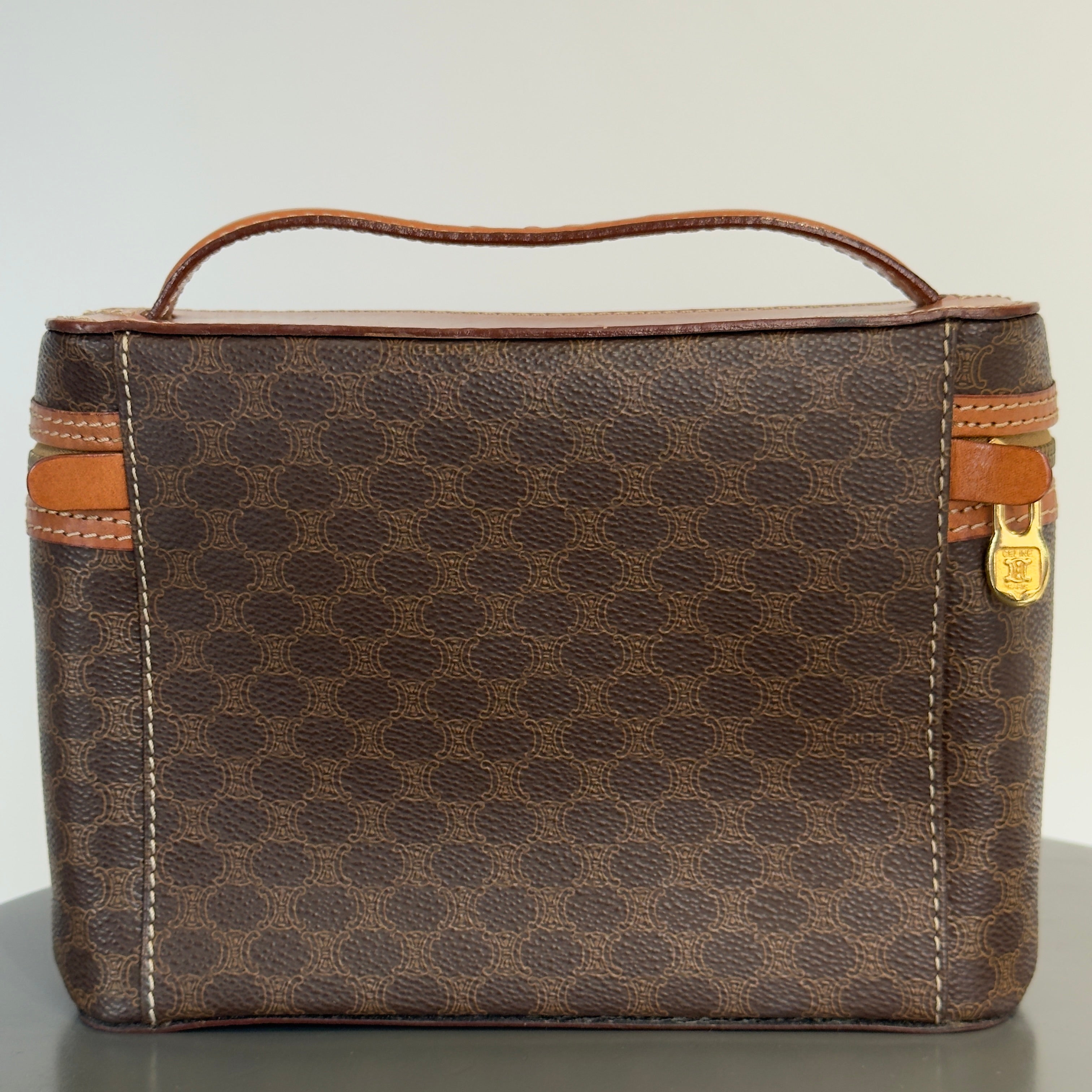 Celine Macadam Canvas Vanity Case - Queen May