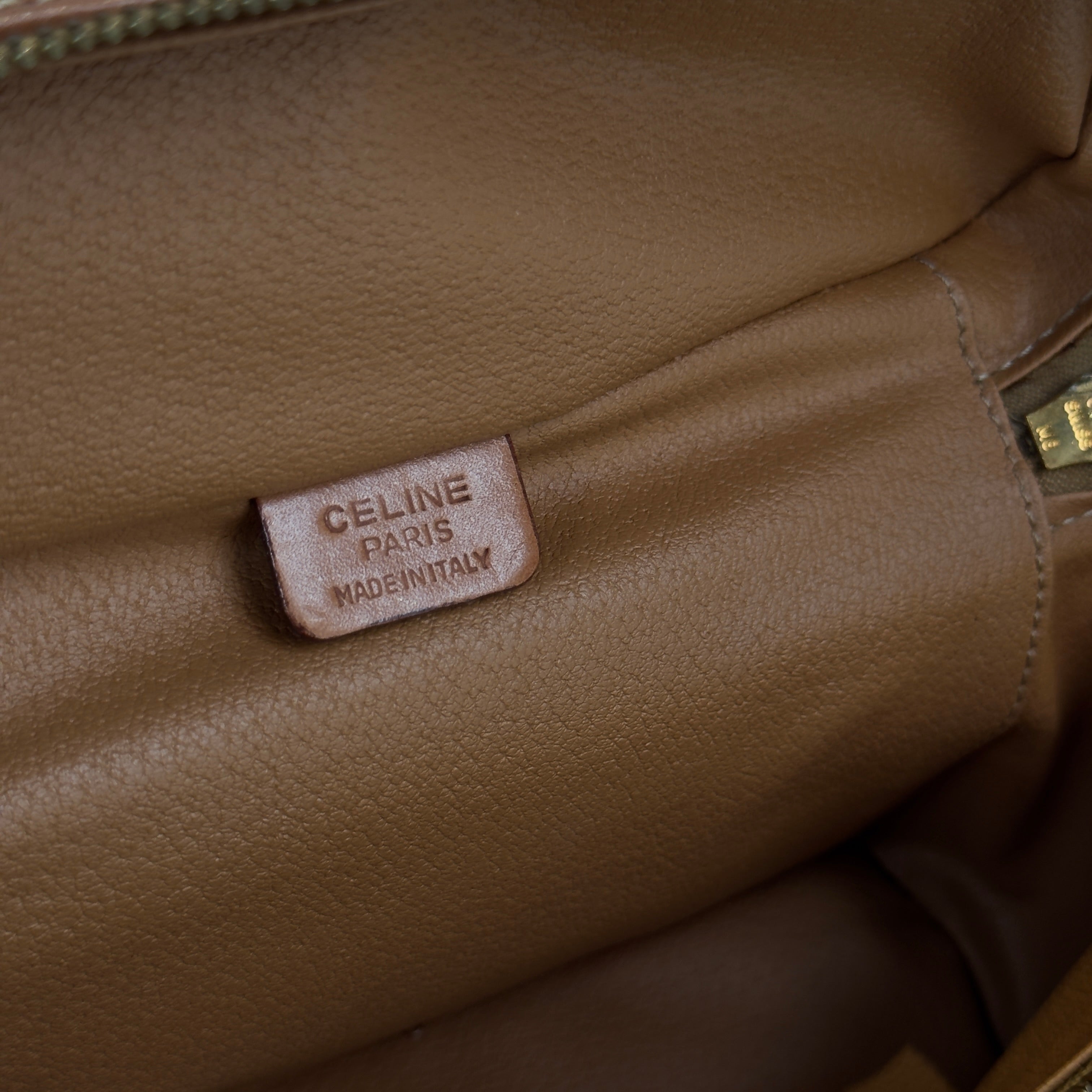 Celine Macadam Canvas Vanity Case - Queen May