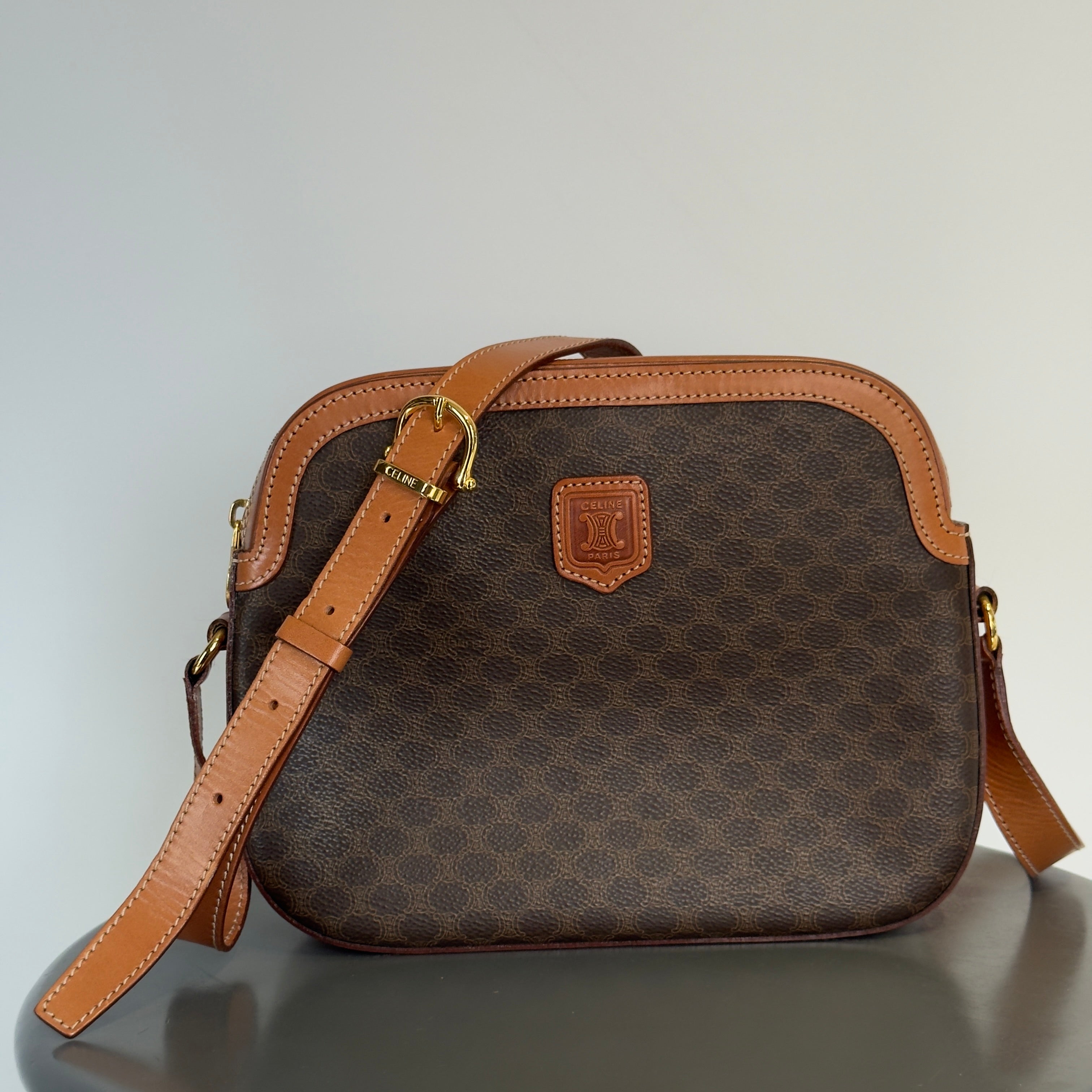 Celine Macadam Crossbody Bag - Queen May