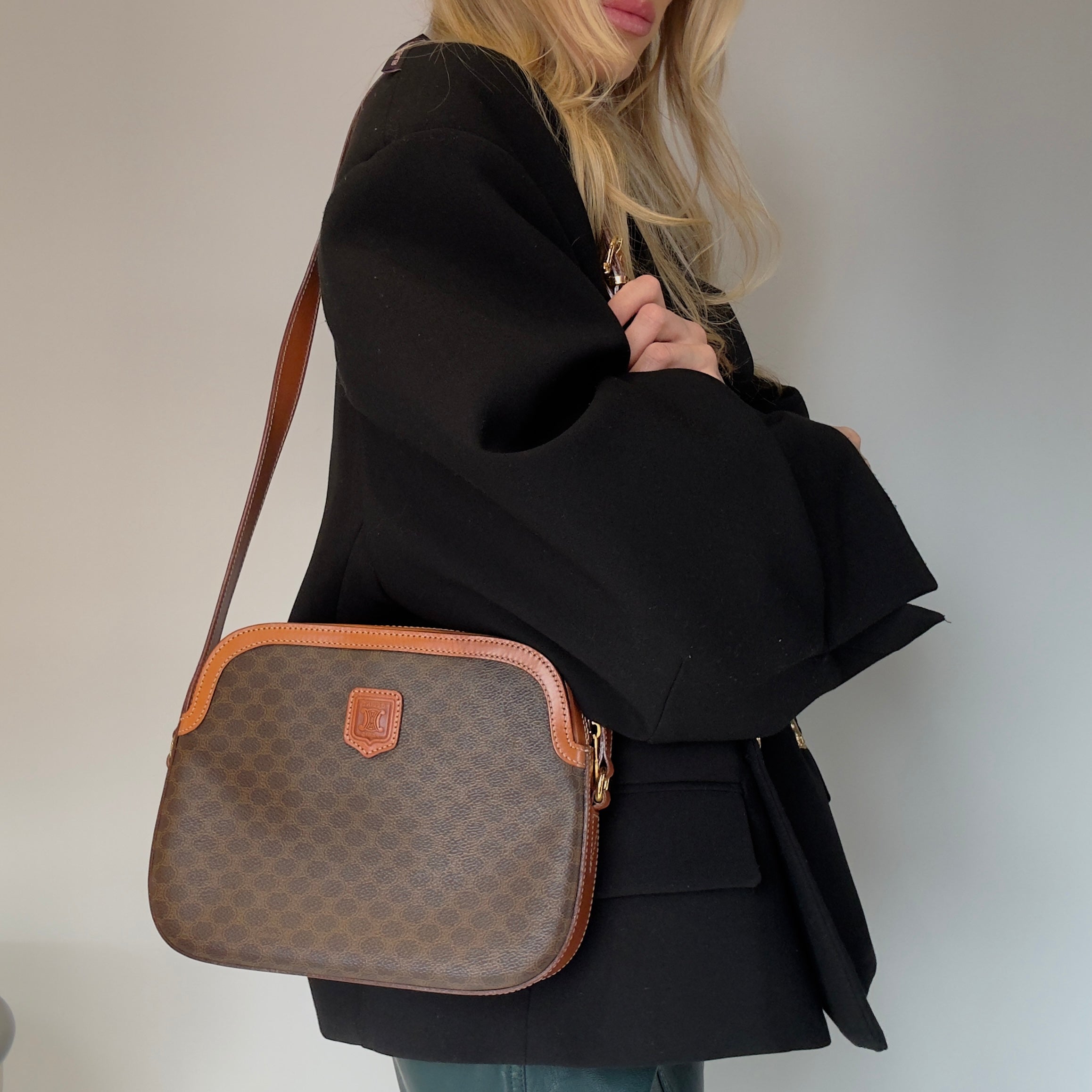 Celine Macadam Crossbody Bag - Queen May