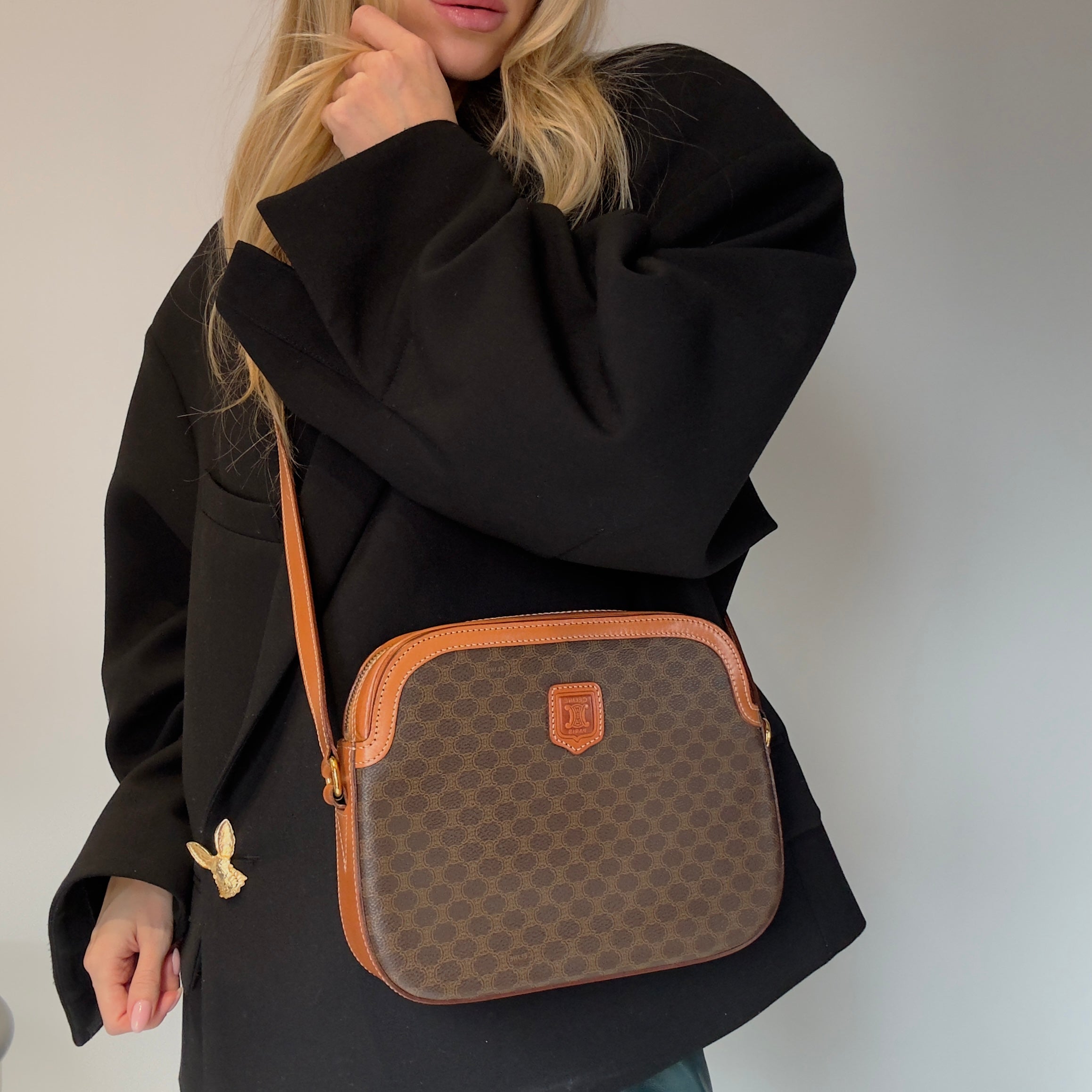 Celine Macadam Crossbody Bag - Queen May
