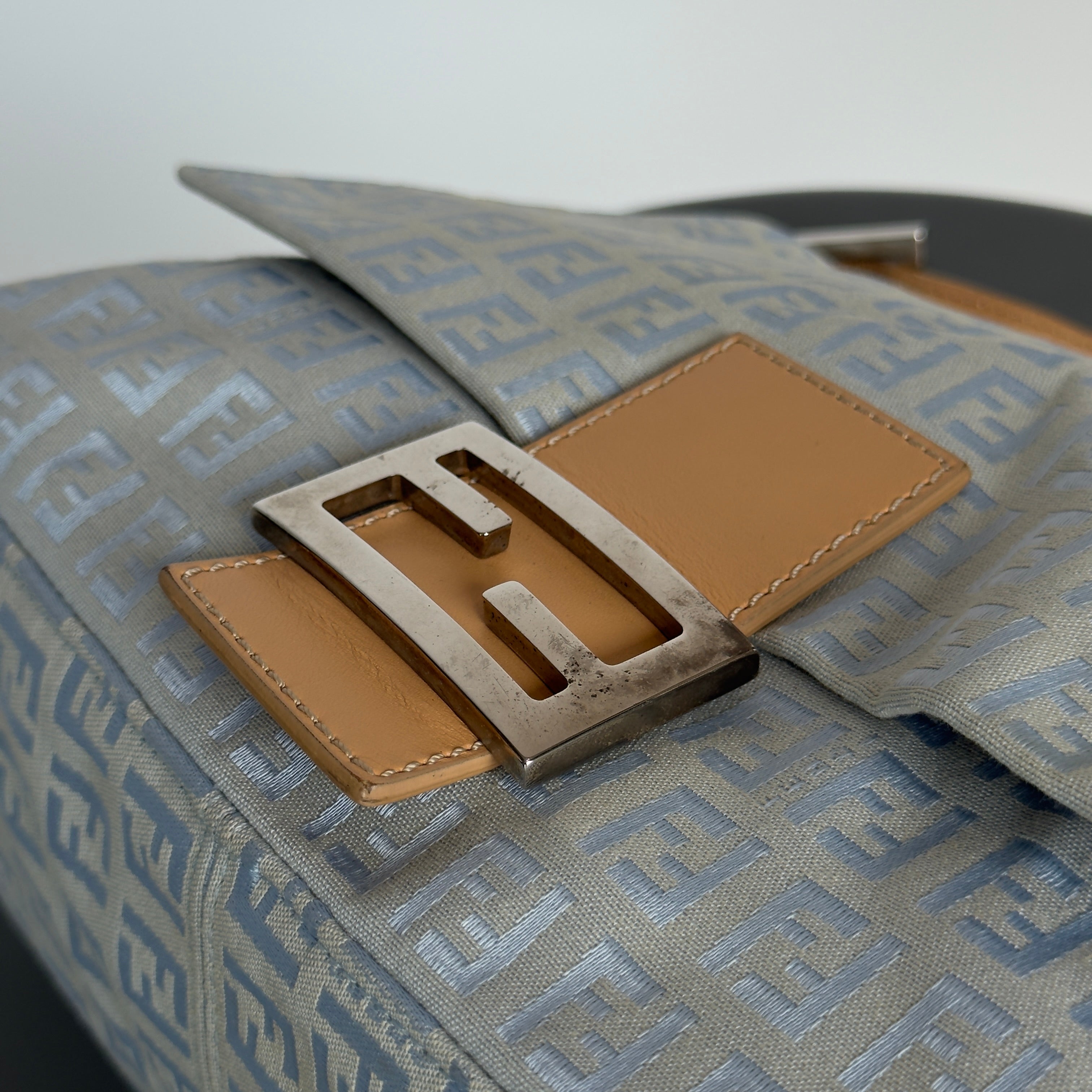 Fendi Zucca Mama Light Blue - Queen May