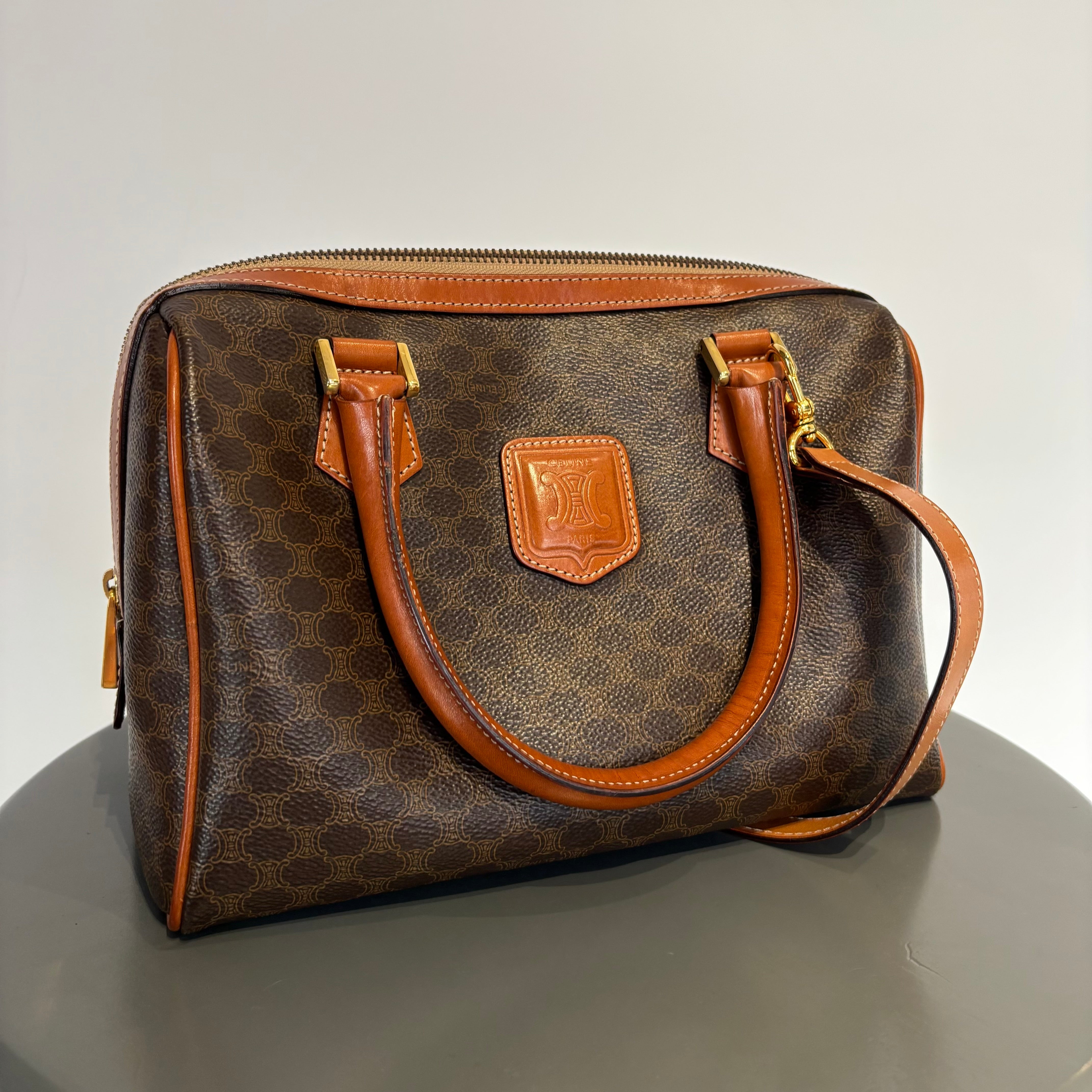 Celine Boston Macadam 25 With Strap - Queen May