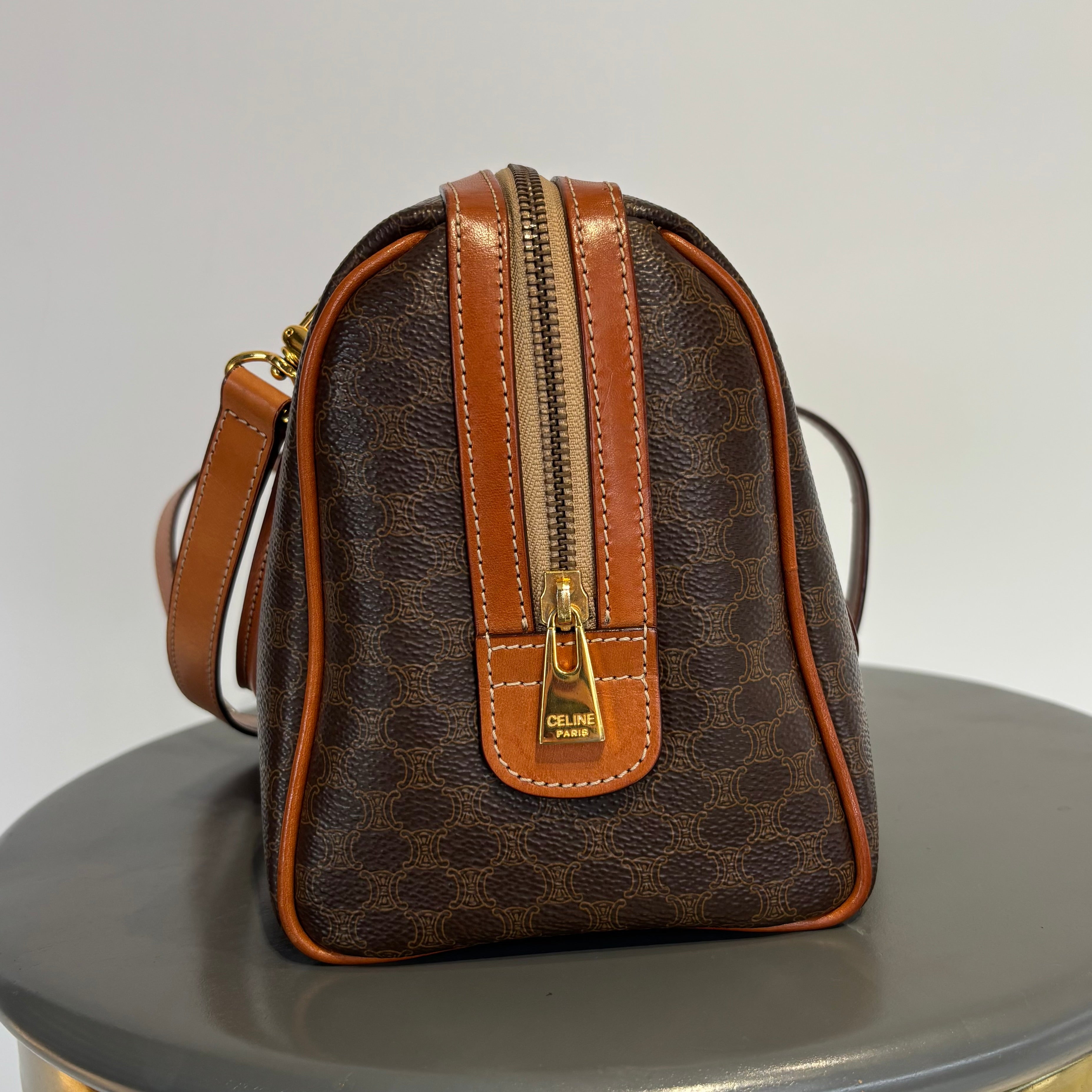 Celine Boston Macadam 25 With Strap - Queen May