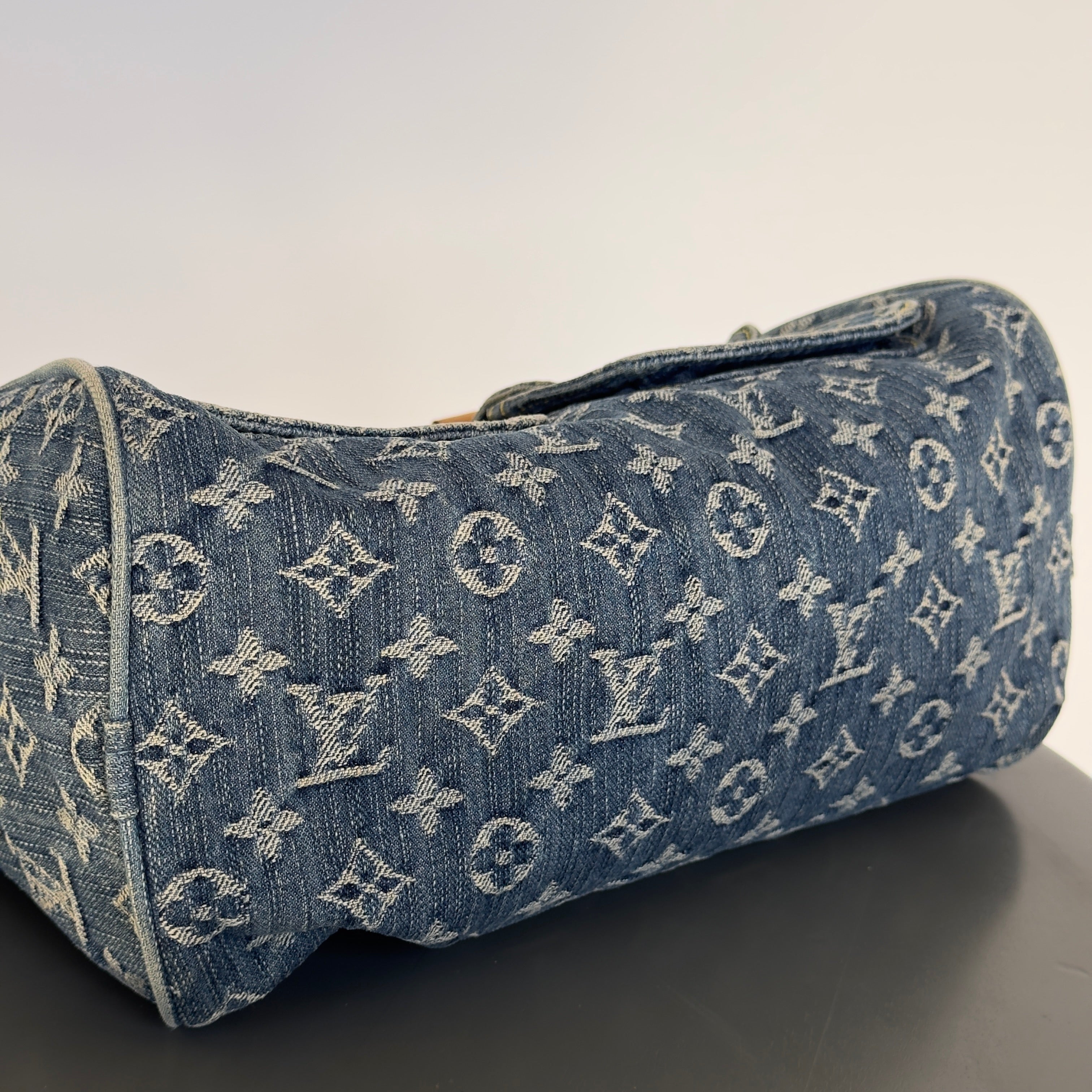 Louis Vuitton Denim Speedy - Queen May