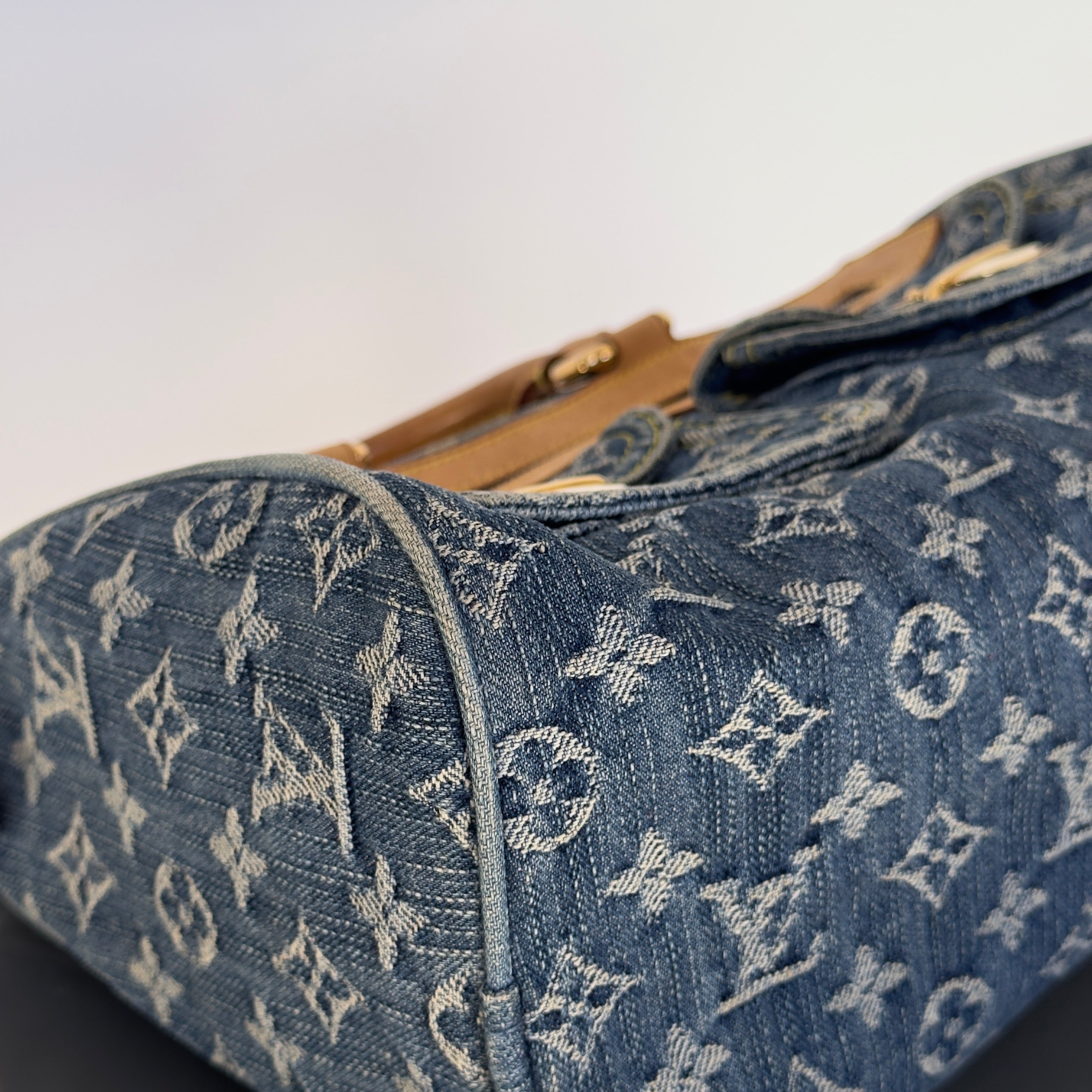 Louis Vuitton Denim Speedy - Queen May
